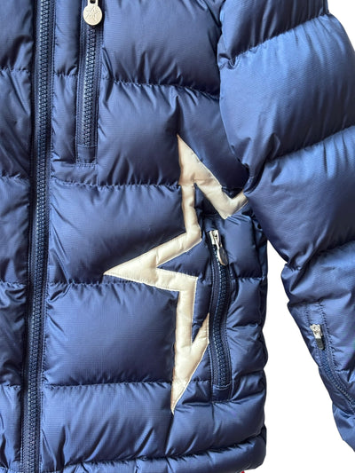 Doudoune de ski mixte Perfect Moment 6 ans bleu marine