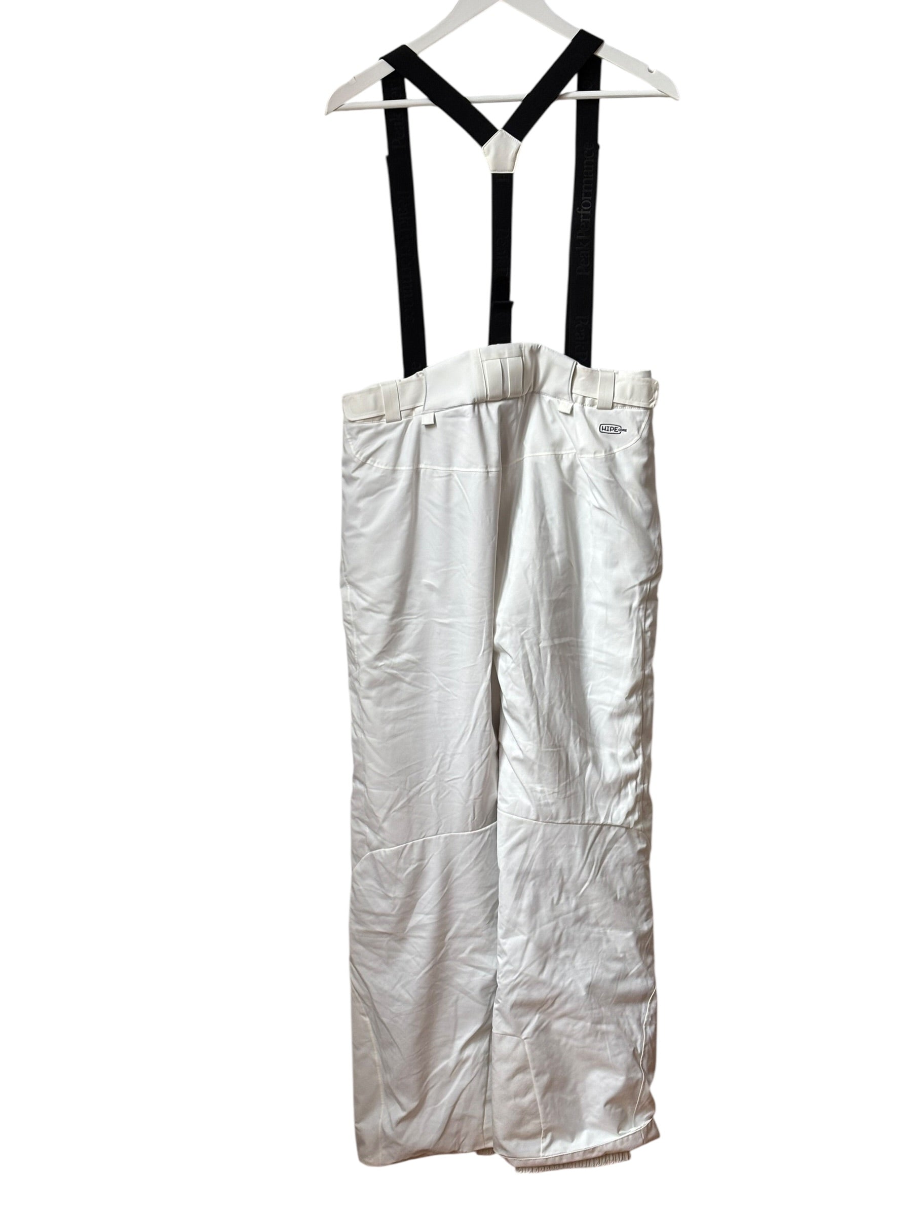 Ensemble ski Femme PEAK PERFORMANCE gris antharcite/blanc  taille 38-40/M - L