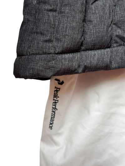 Ensemble ski Femme PEAK PERFORMANCE gris antharcite/blanc  taille 38-40/M - L
