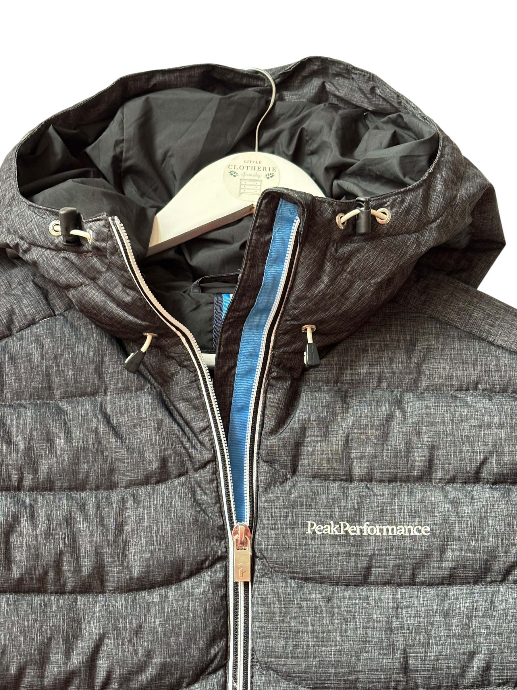 Ensemble ski Femme PEAK PERFORMANCE gris antharcite/blanc  taille 38-40/M - L