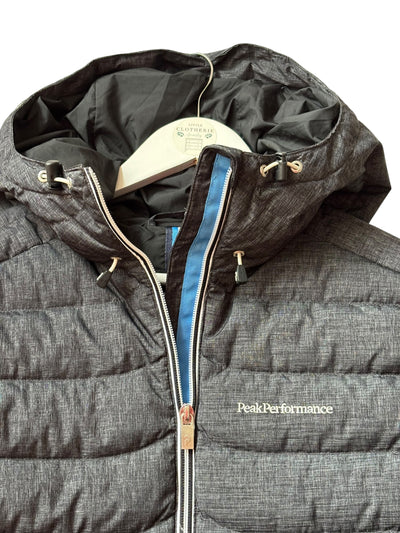 Ensemble ski Femme PEAK PERFORMANCE gris antharcite/blanc  taille 38-40/M - L