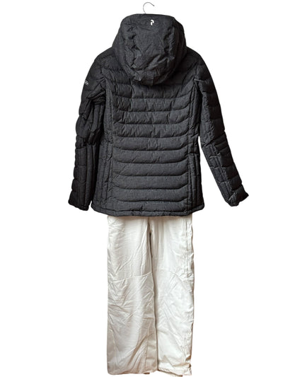 Ensemble ski Femme PEAK PERFORMANCE gris antharcite/blanc  taille 38-40/M - L