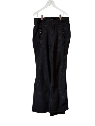 Ensemble ski fille PROTEST noir stars 12 ans