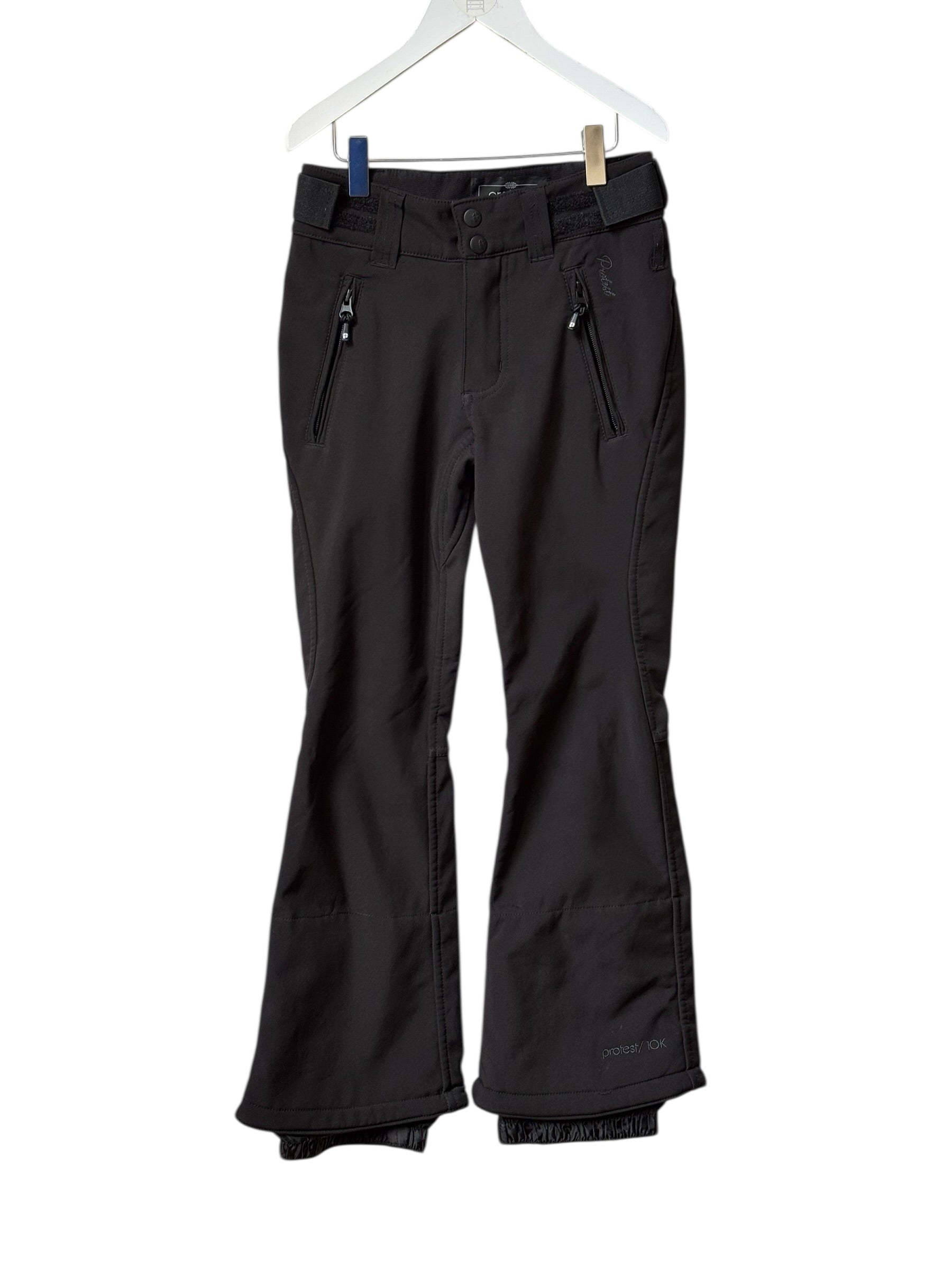 Pantalon ski noir Protest 10 ans
