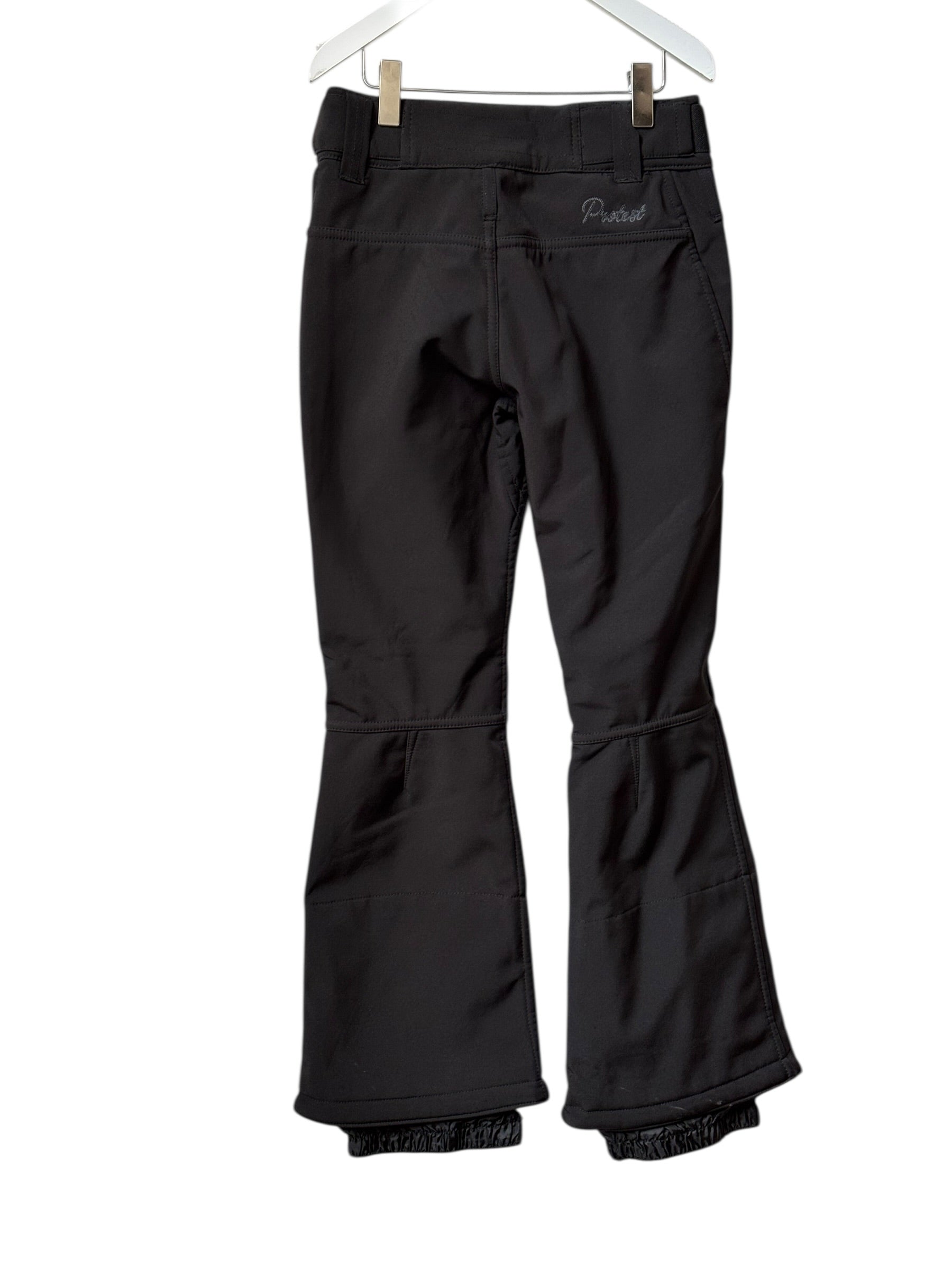 Pantalon ski noir Protest 10 ans