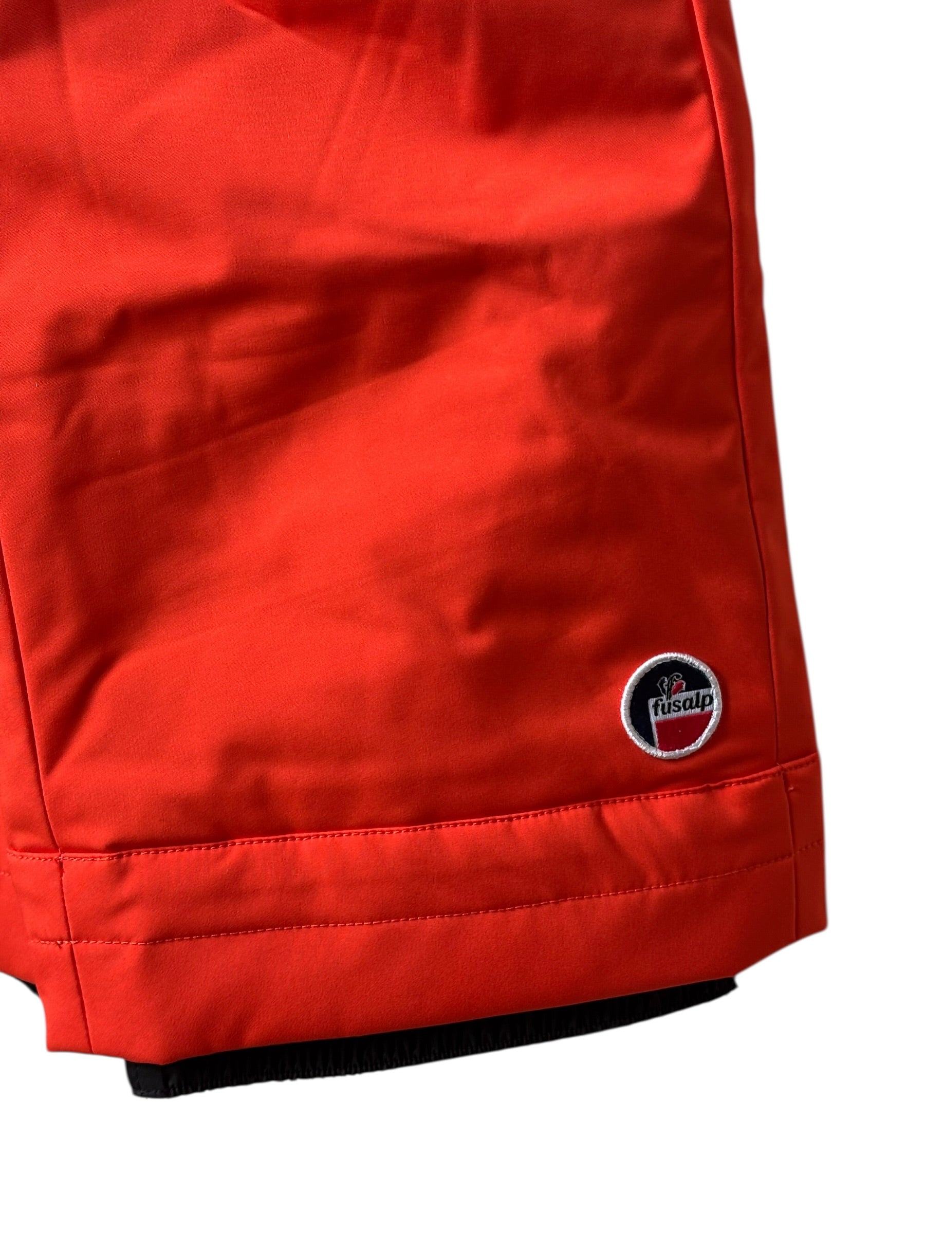 Pantalon ski "Atlas" Fusalp Orange 10 ans