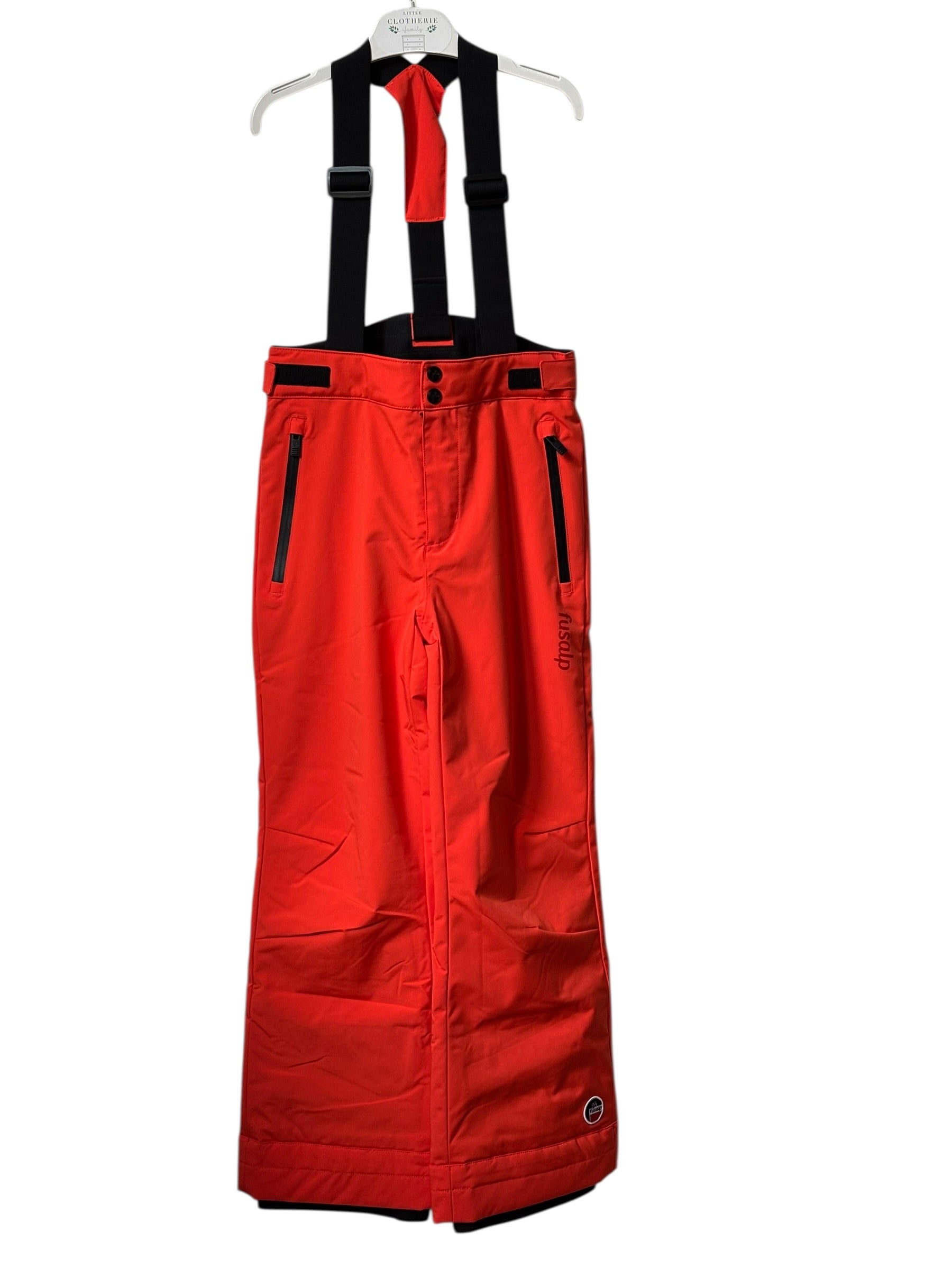 Pantalon ski "Atlas" Fusalp Orange 10 ans