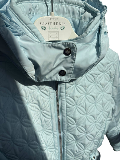 Tenue de ski bleu ciel Poivre Blanc 5/6 ans