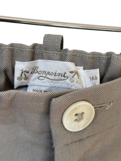 Costume gris Bonpoint 14 ans