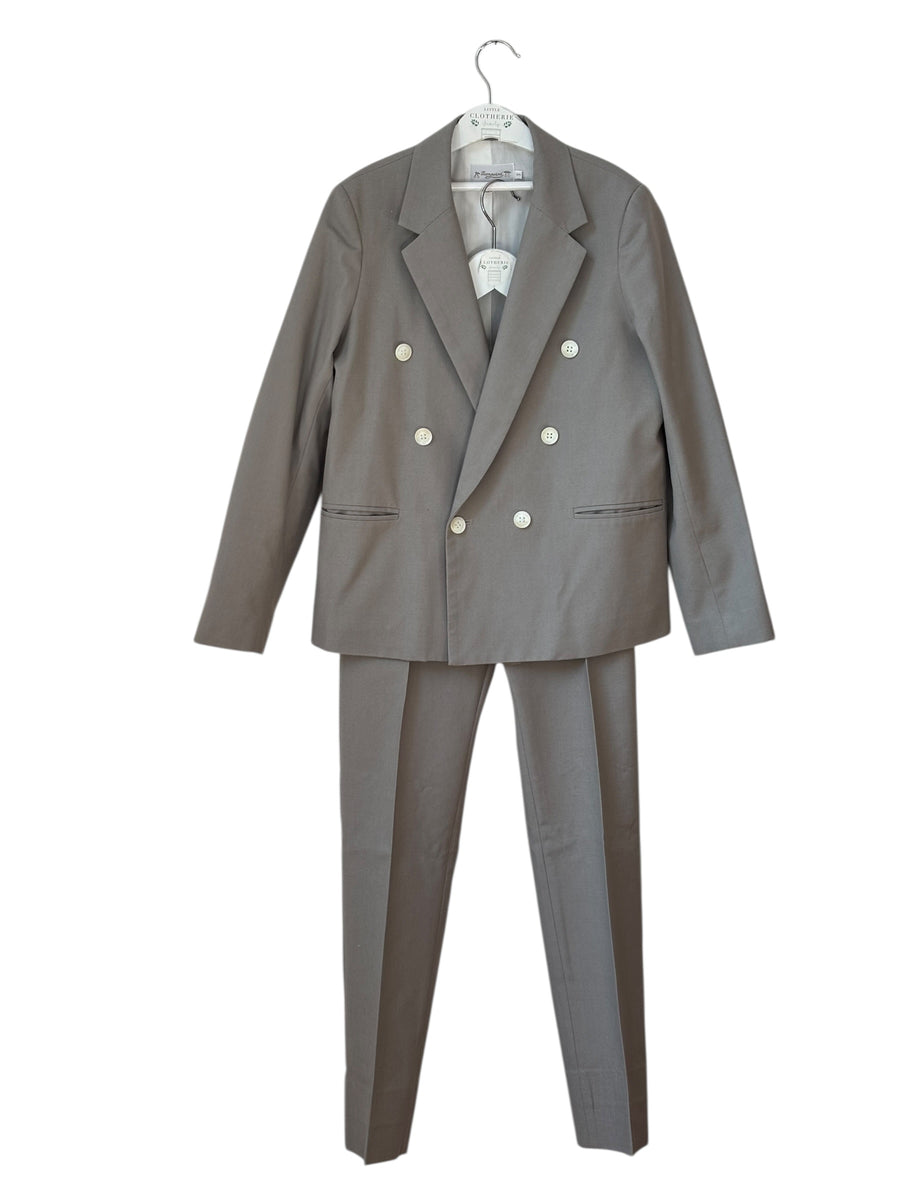 Costume gris Bonpoint 14 ans