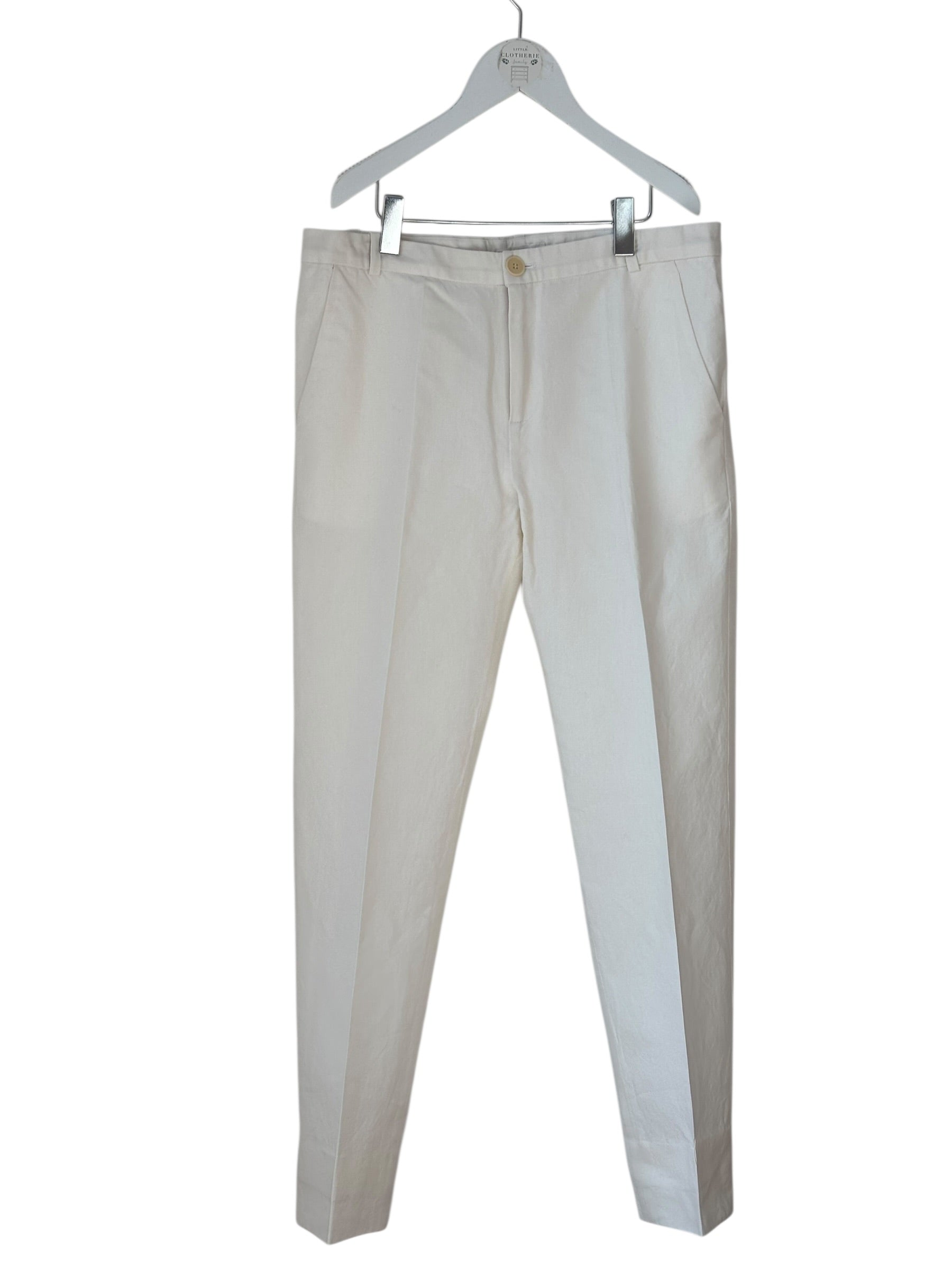 Costume blanc Bonpoint 14 ans