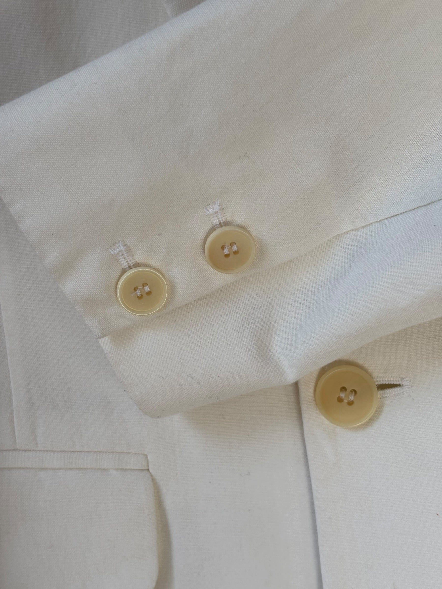 Costume blanc Bonpoint 14 ans