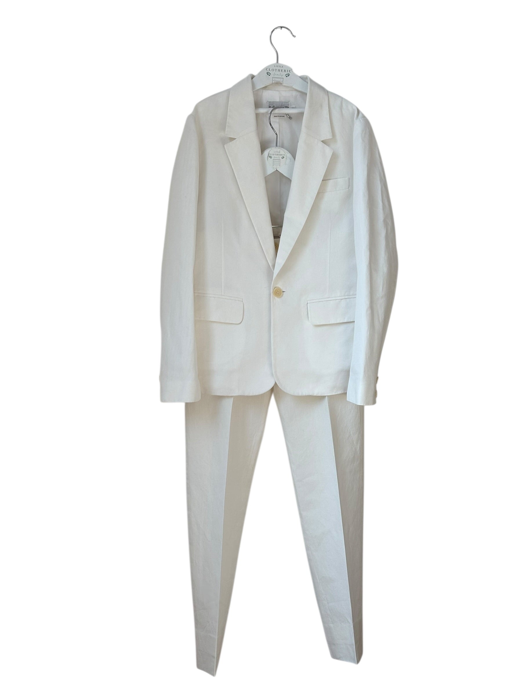 Costume blanc Bonpoint 14 ans