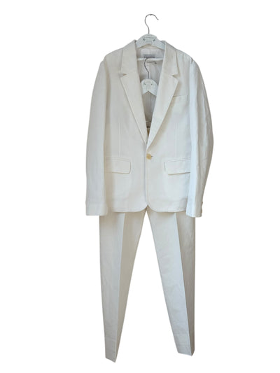 Costume blanc Bonpoint 14 ans