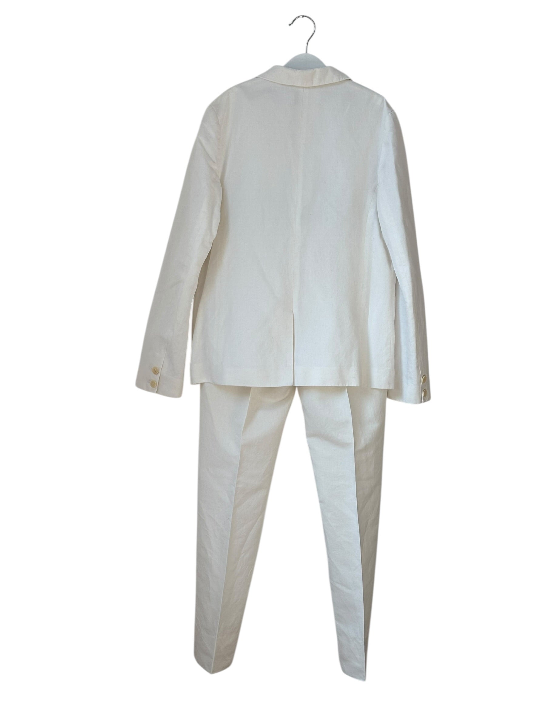 Costume blanc Bonpoint 14 ans