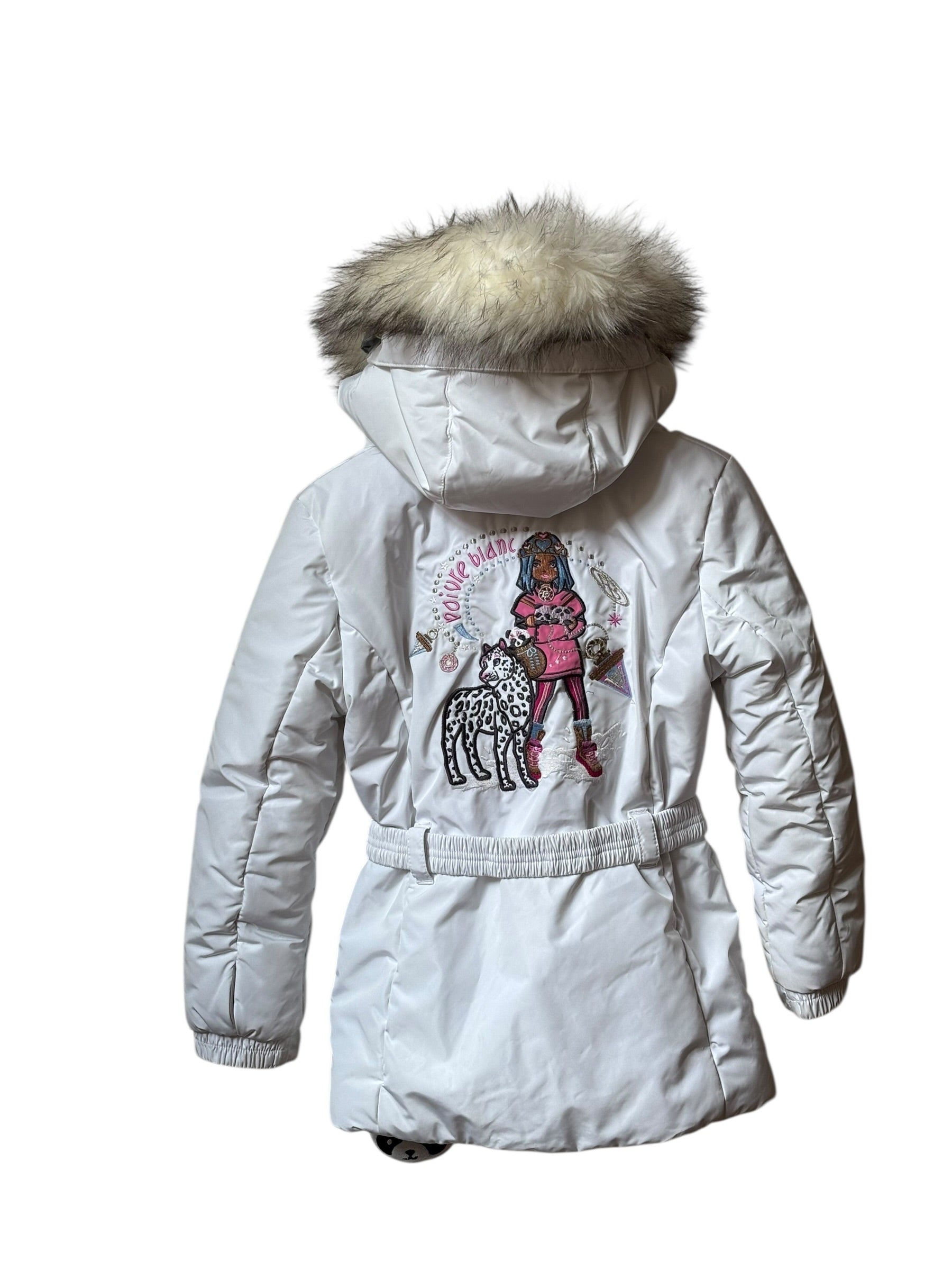 Veste ski Poivre Blanc 6 ans