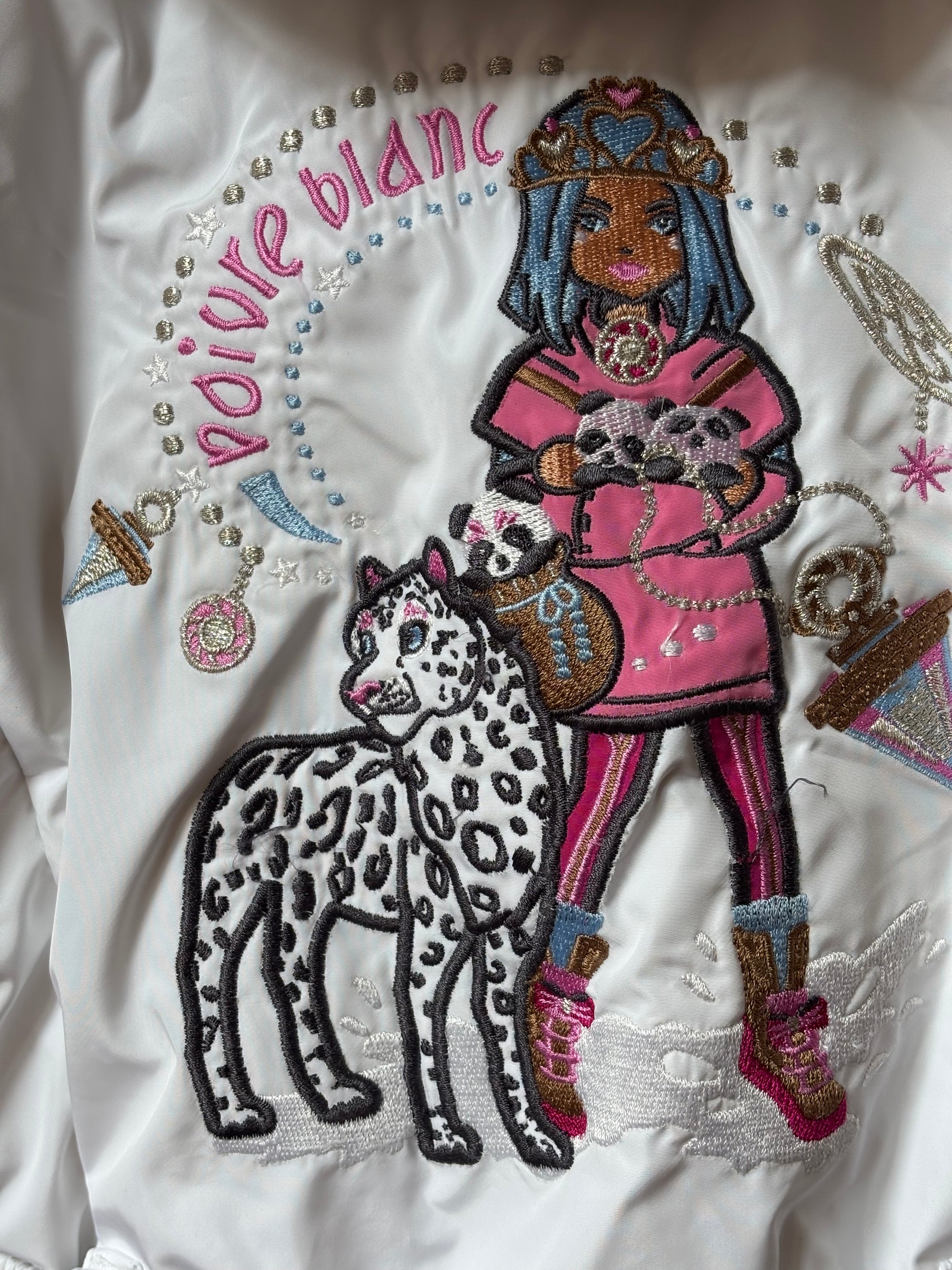 Veste ski Poivre Blanc 6 ans