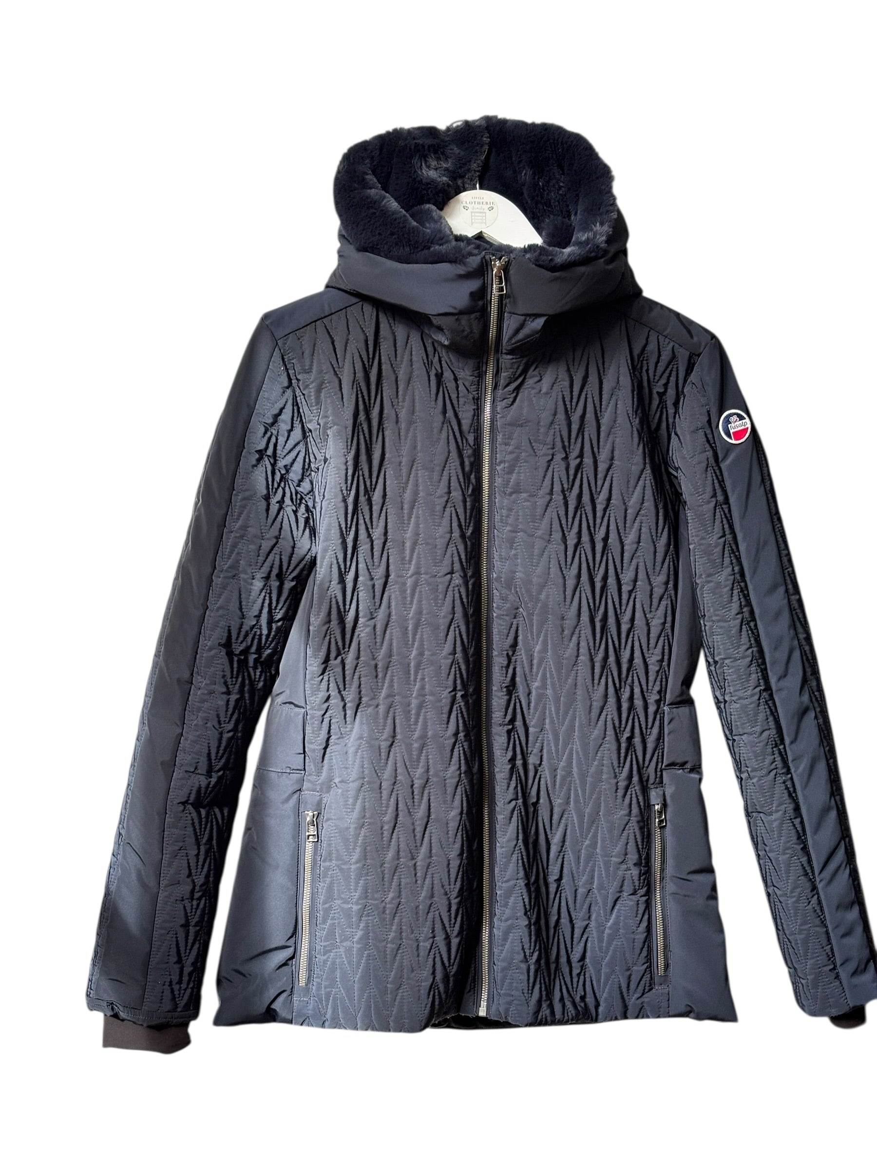 Veste ski Femme FUSALP marine taille 42