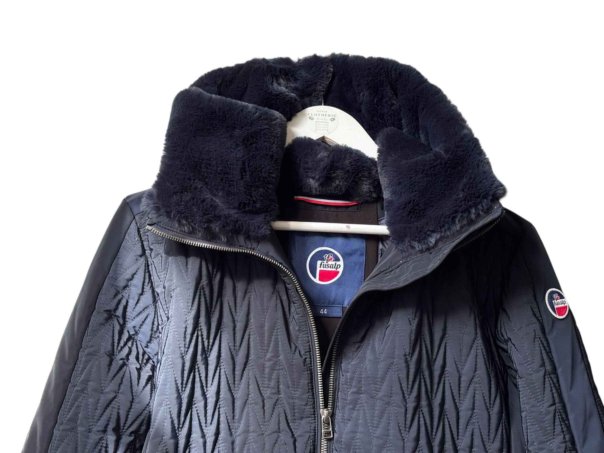 Veste ski Femme FUSALP marine taille 42