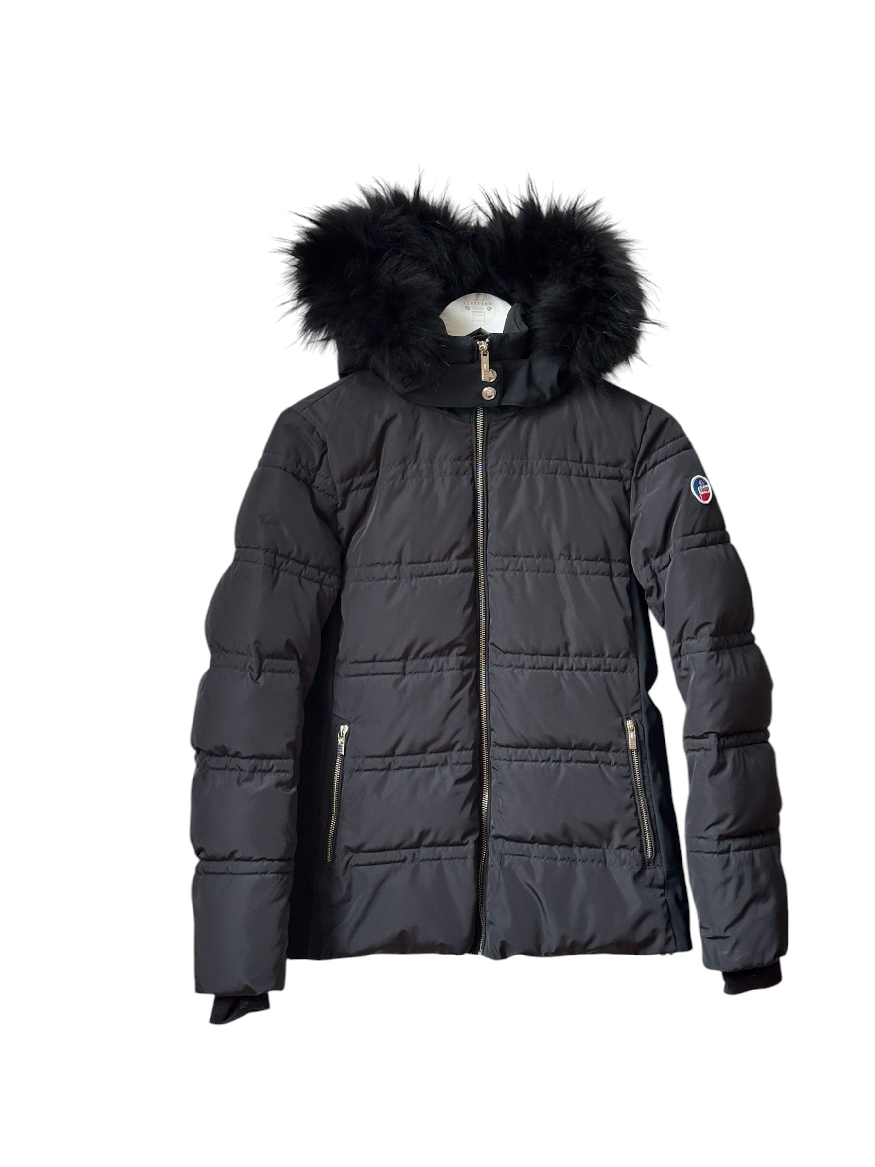 Veste ski Femme noire FUSALP taille 36 ( 34/36)