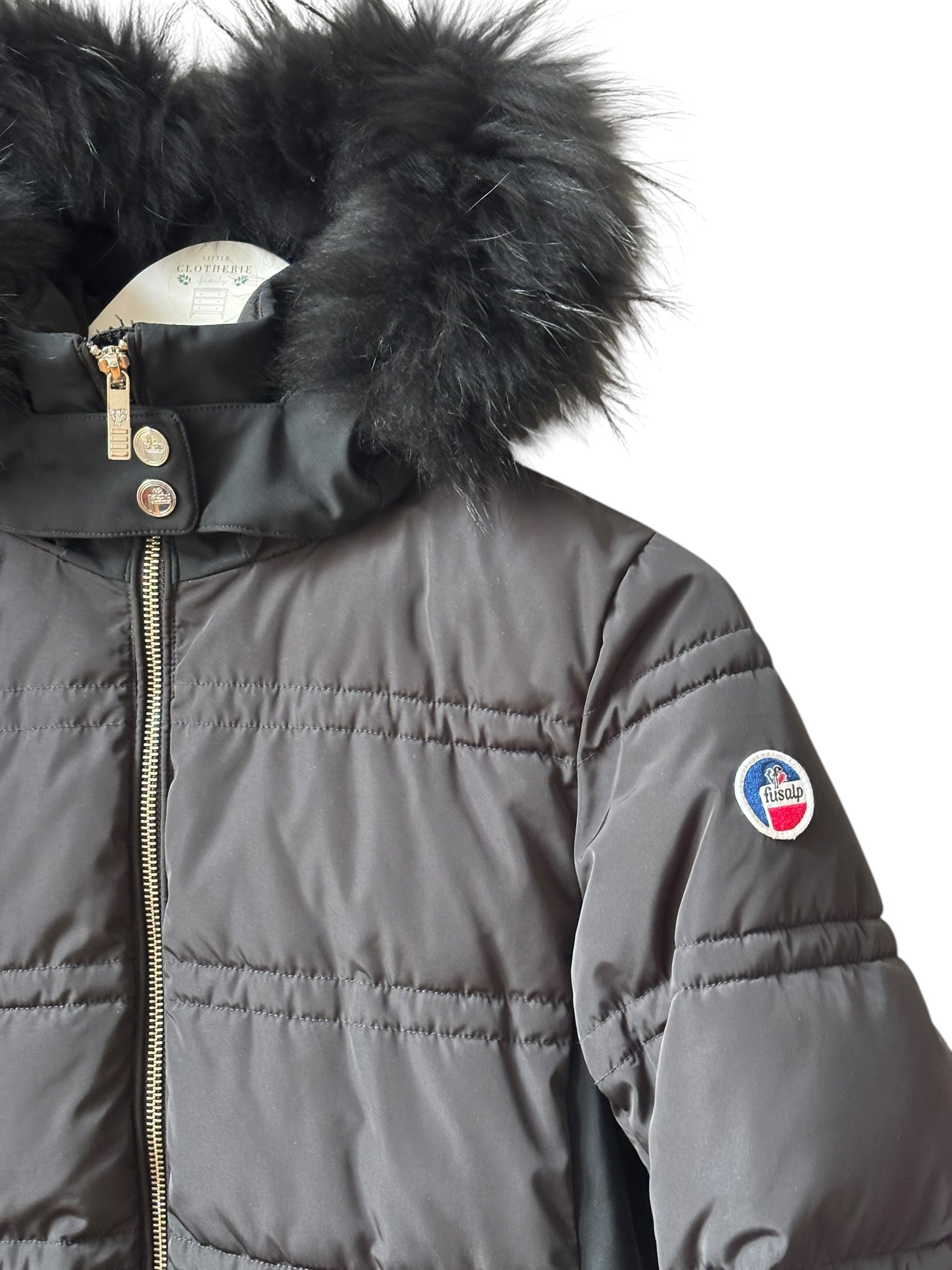 Veste ski Femme noire FUSALP taille 36 ( 34/36)