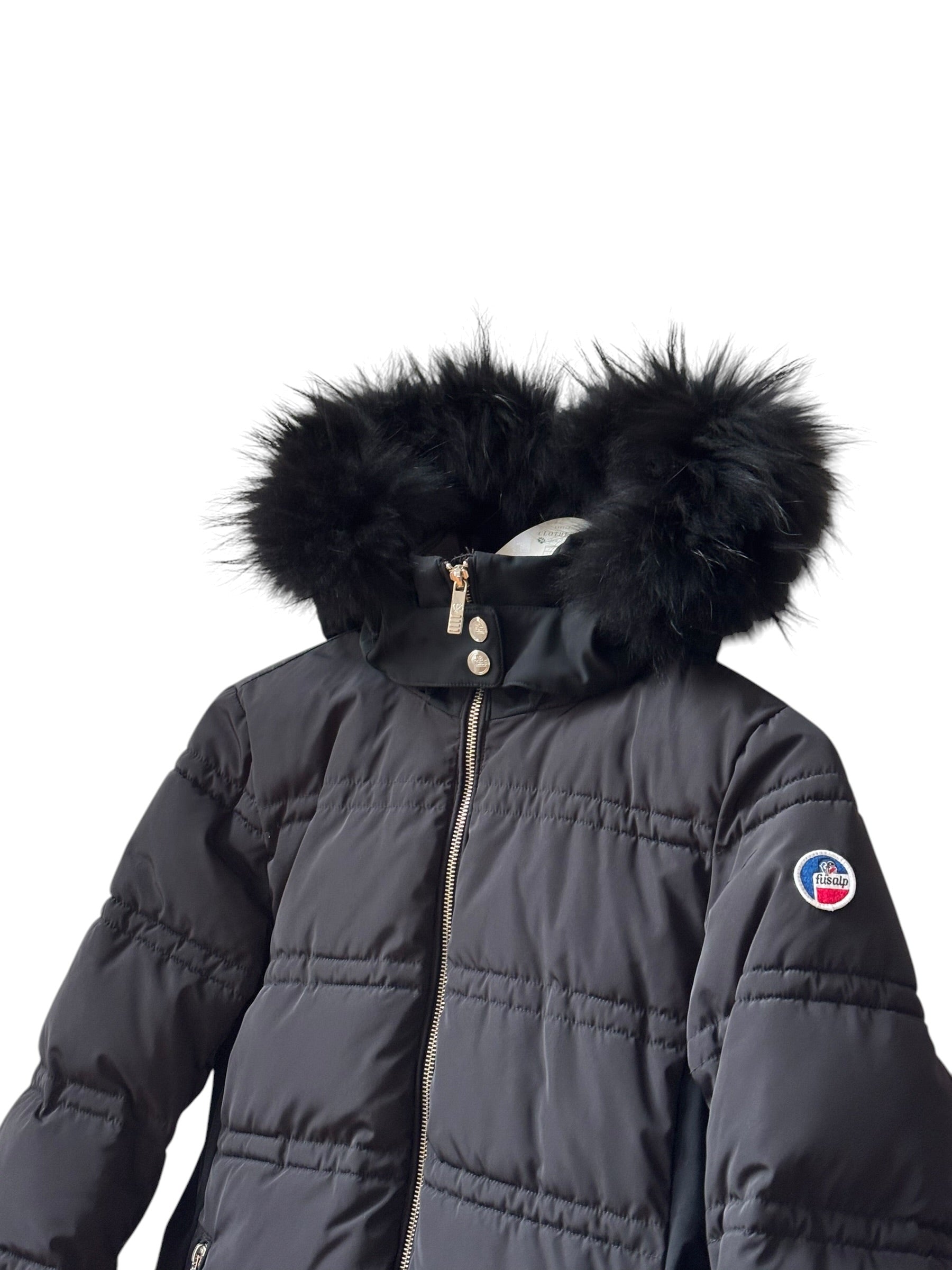 Veste ski Femme noire FUSALP taille 36 ( 34/36)