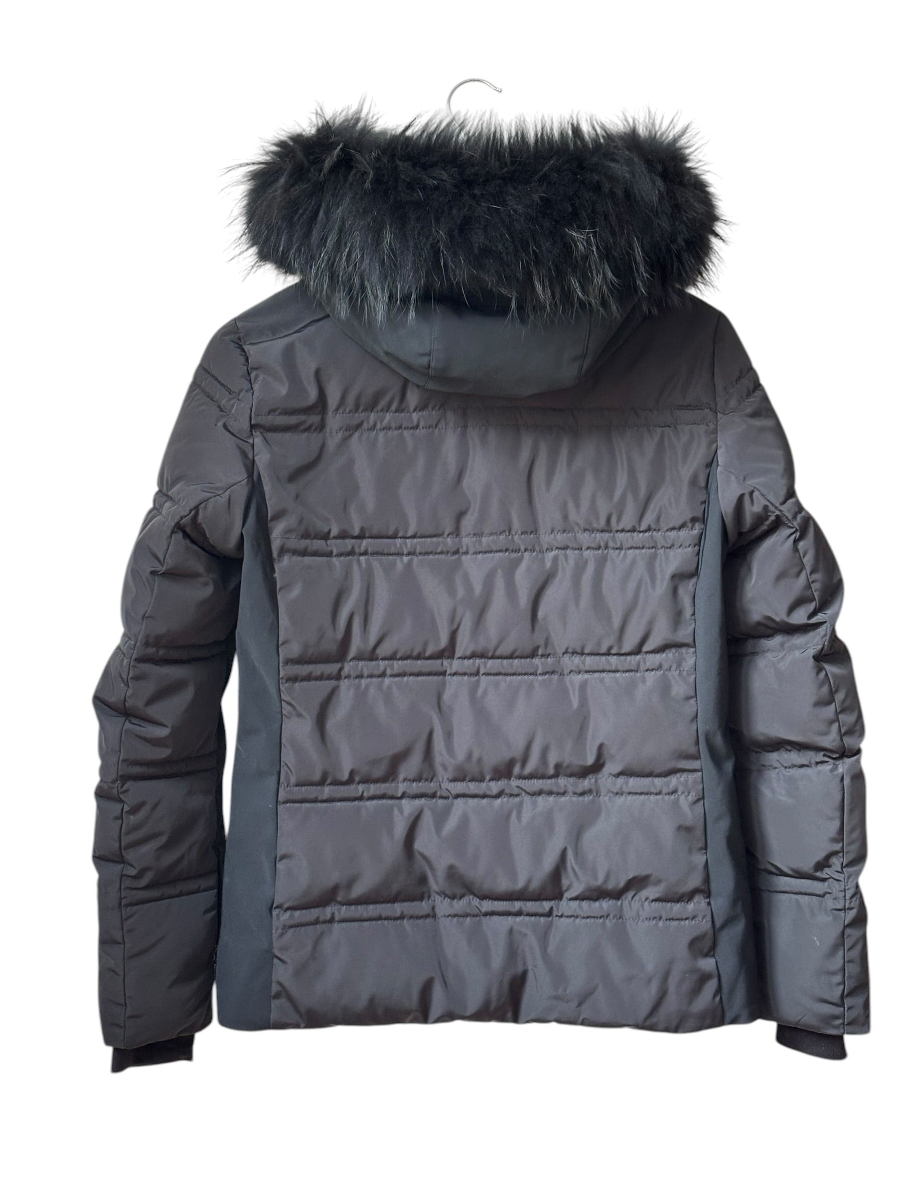 Veste ski Femme noire FUSALP taille 36 ( 34/36)