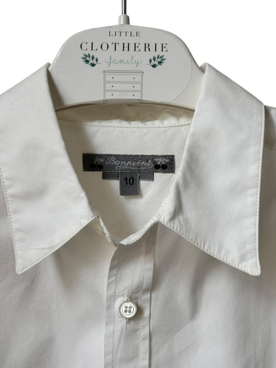Costume Cyrillus Cérémonie et chemise Bonpoint 10 ans