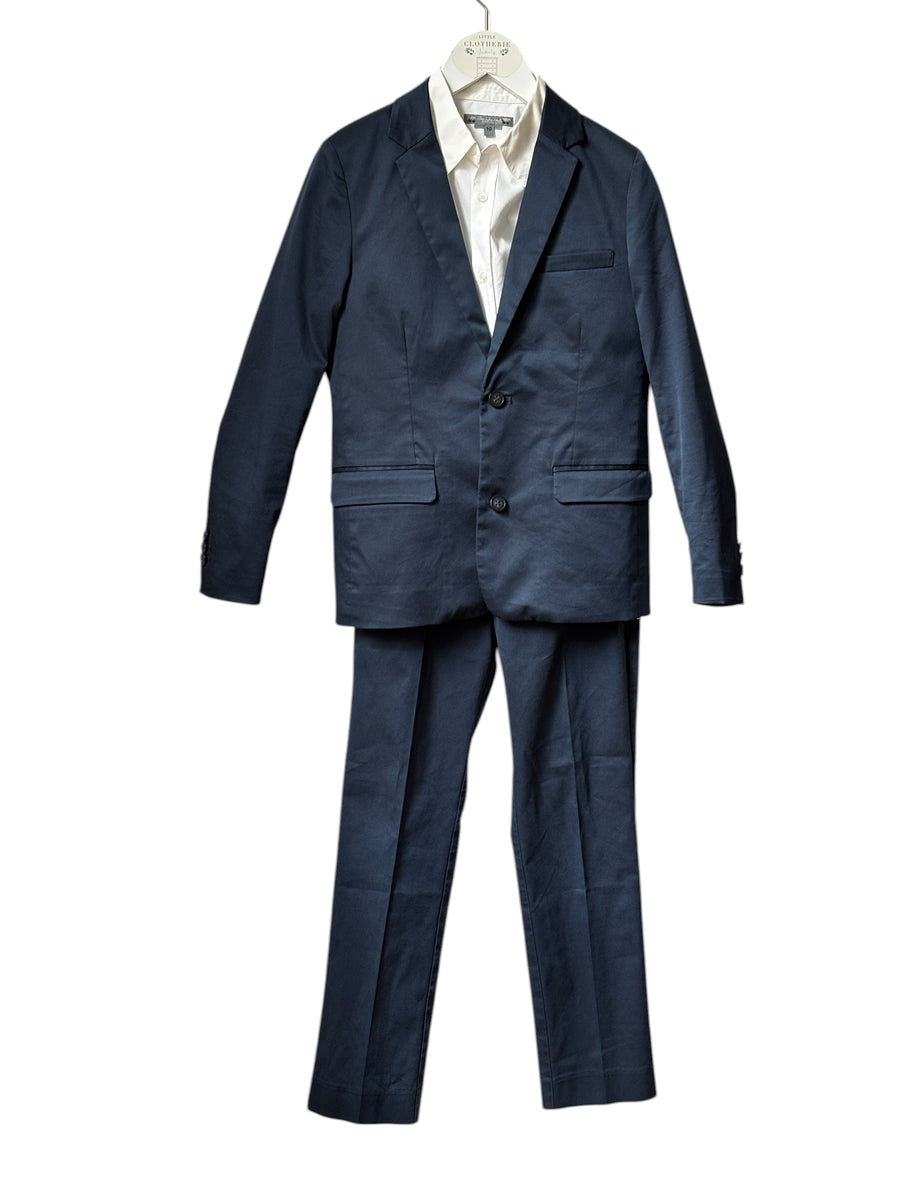 Costume Cyrillus Cérémonie et chemise Bonpoint 10 ans