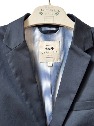 Costume Cyrillus Cérémonie et chemise Bonpoint 10 ans
