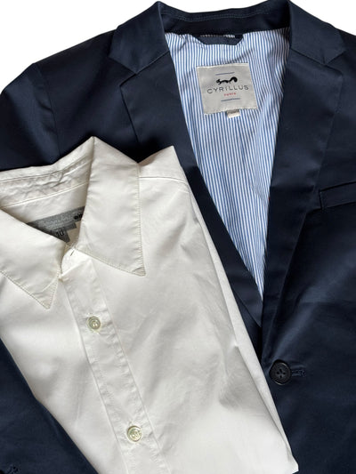 Costume Cyrillus Cérémonie et chemise Bonpoint 10 ans