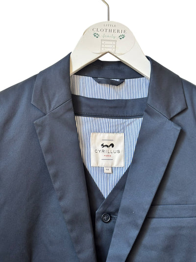 Veste Cyrillus cérémonie 12 ans marine