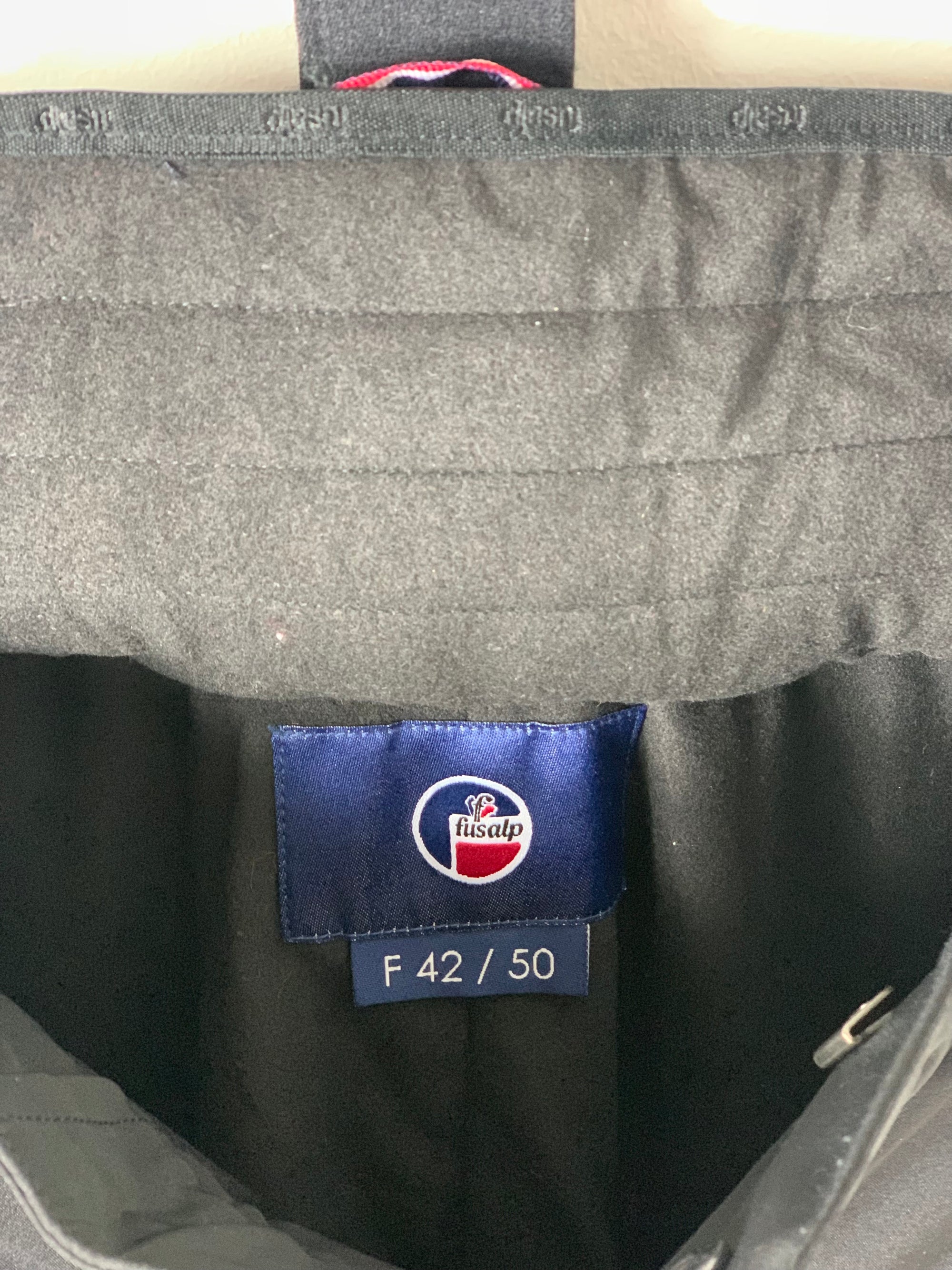 Pantalon ski FUSALP HOMME NOIR taille F 42 / 50/ M