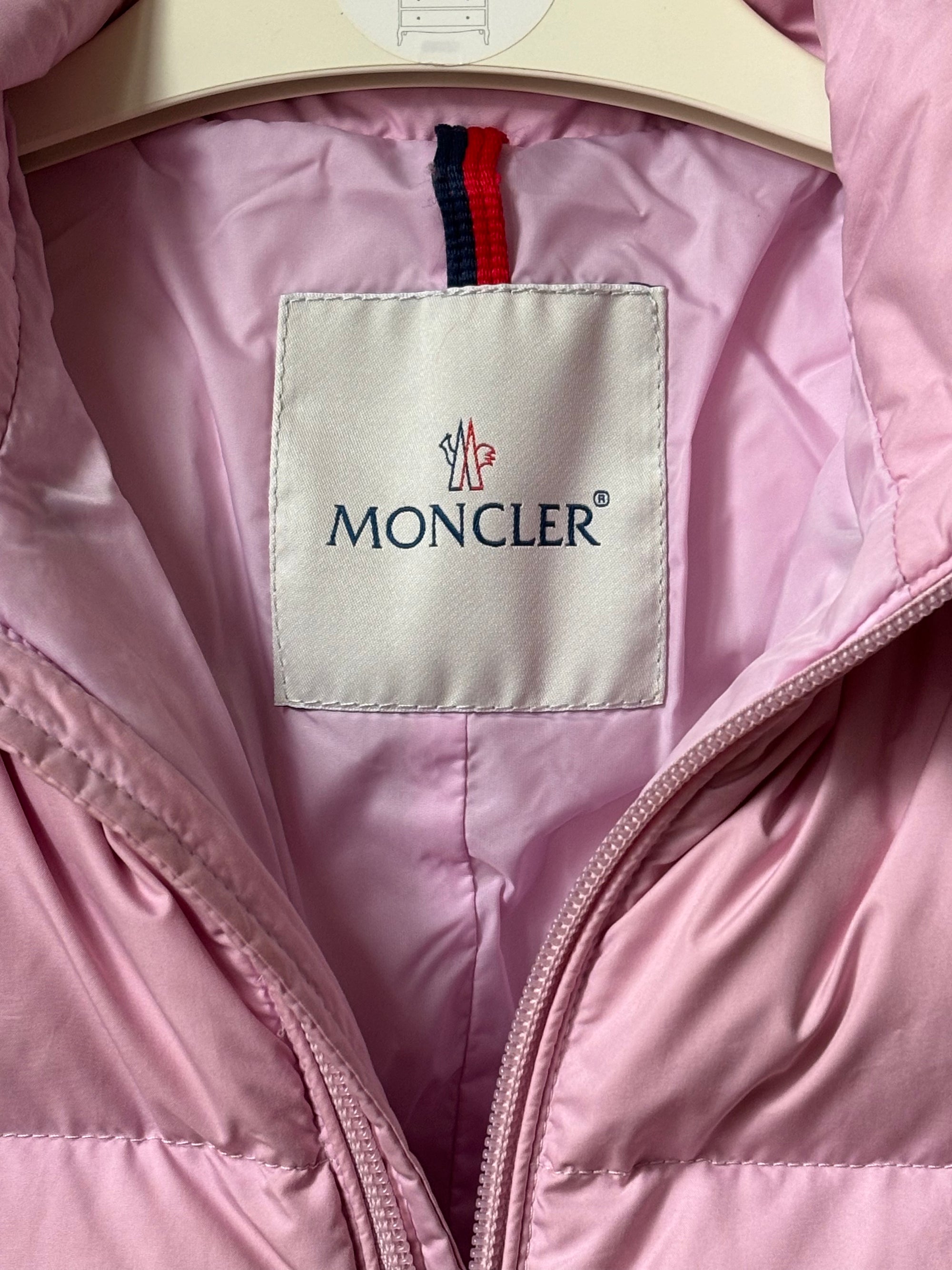 Combinaison ski Moncler 18/24 mois