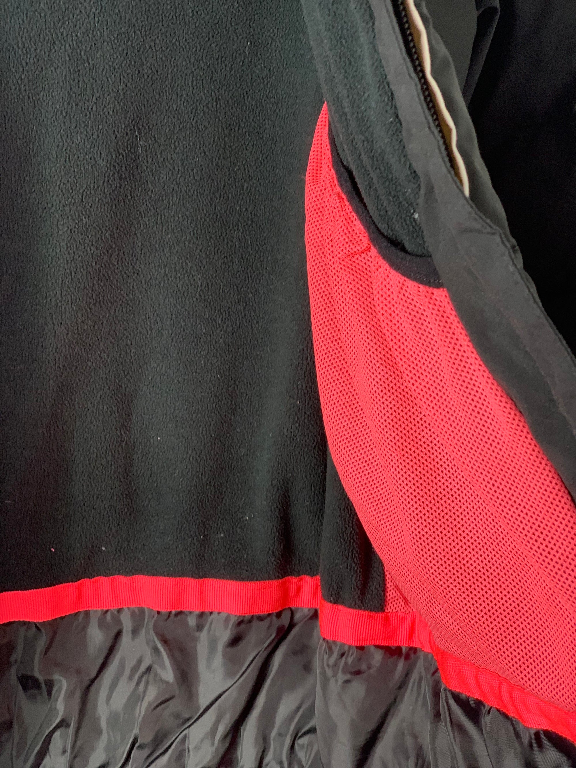 Veste ski Fusalp noire NOPANIK 16 ans