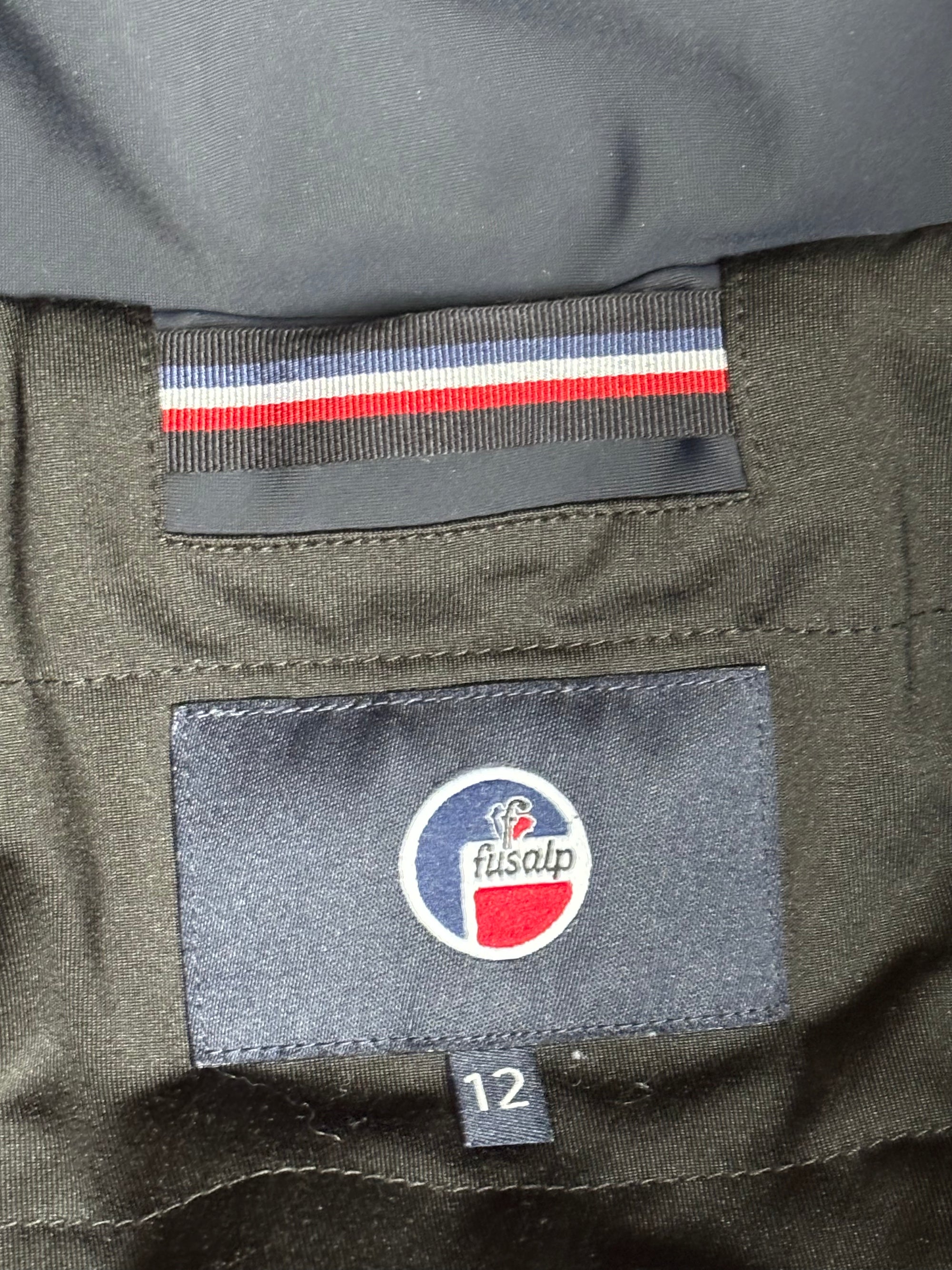 Veste ski marine Fusalp 12 ans (Bis)
