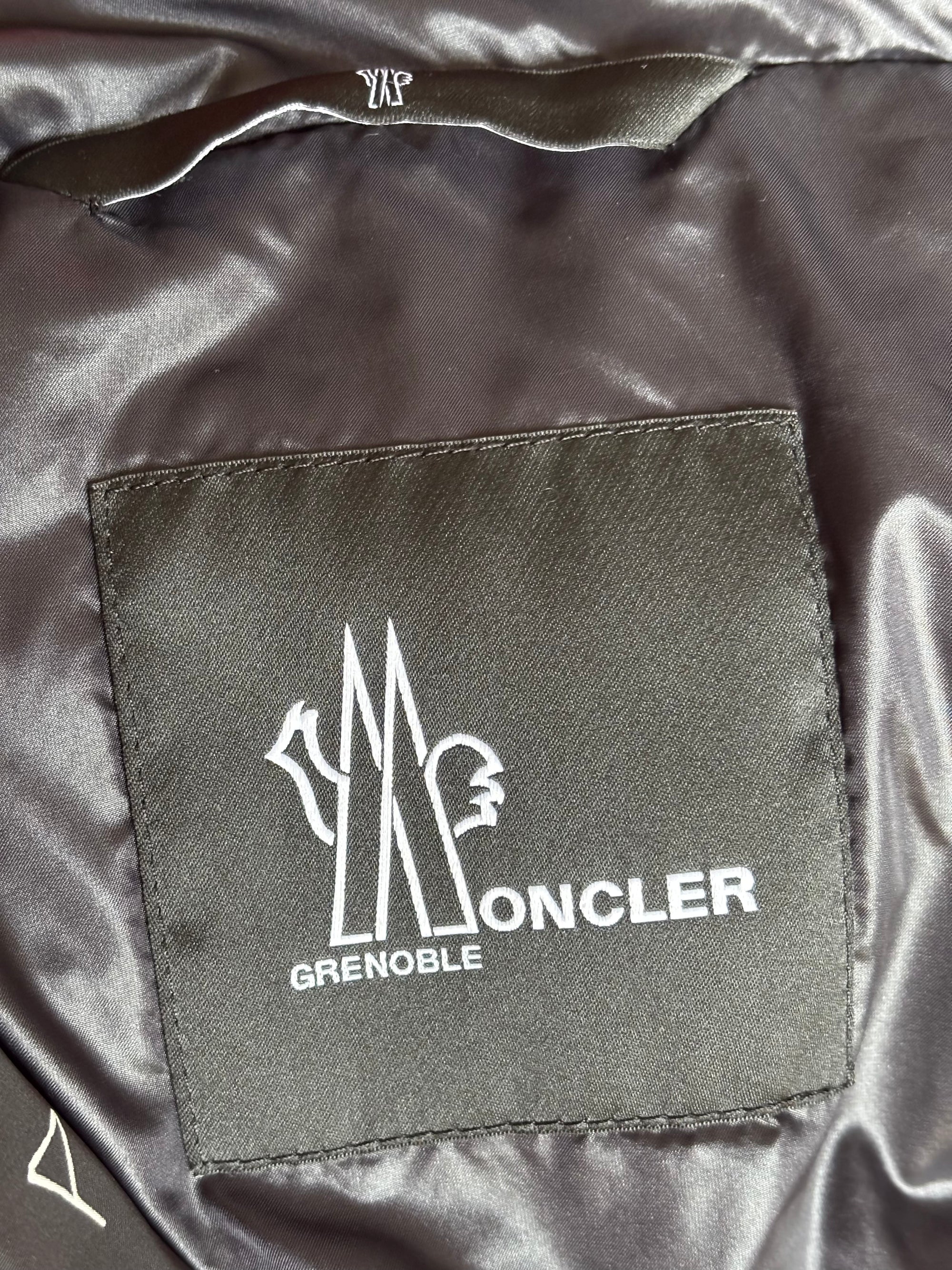 Doudoune ski Moncler rouge 12 ans