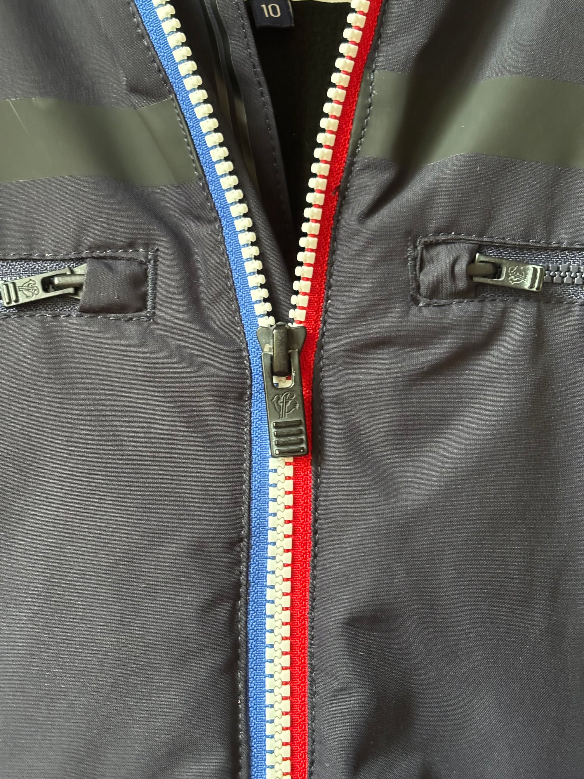 Veste ski "Gustavo" marine/noire  Fusalp 10 ans