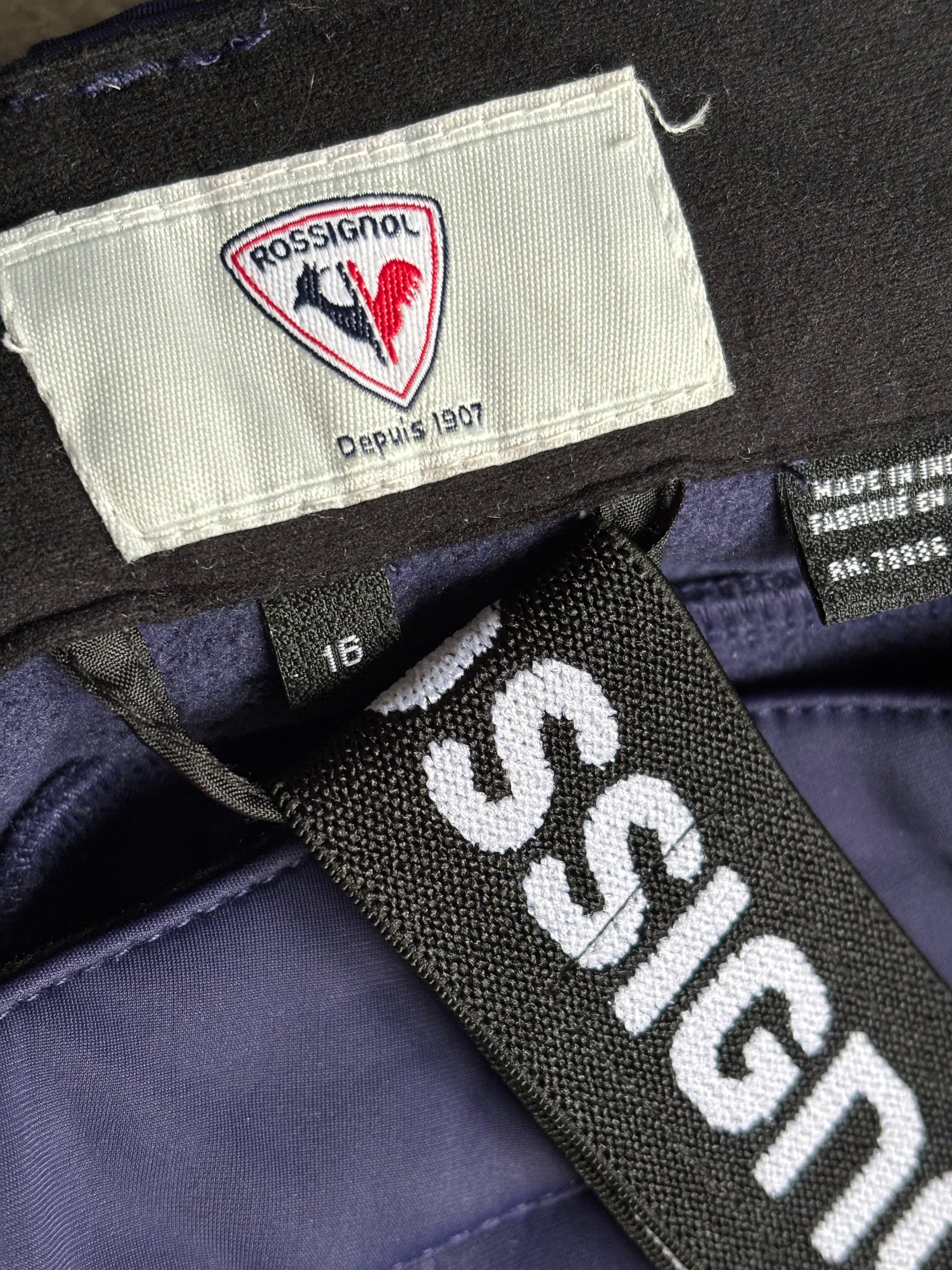 Ensemble ski fille ROSSIGNOL bleu 16 ans