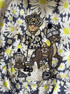 Combinaison ski motifs Poivre Blanc 4 ans