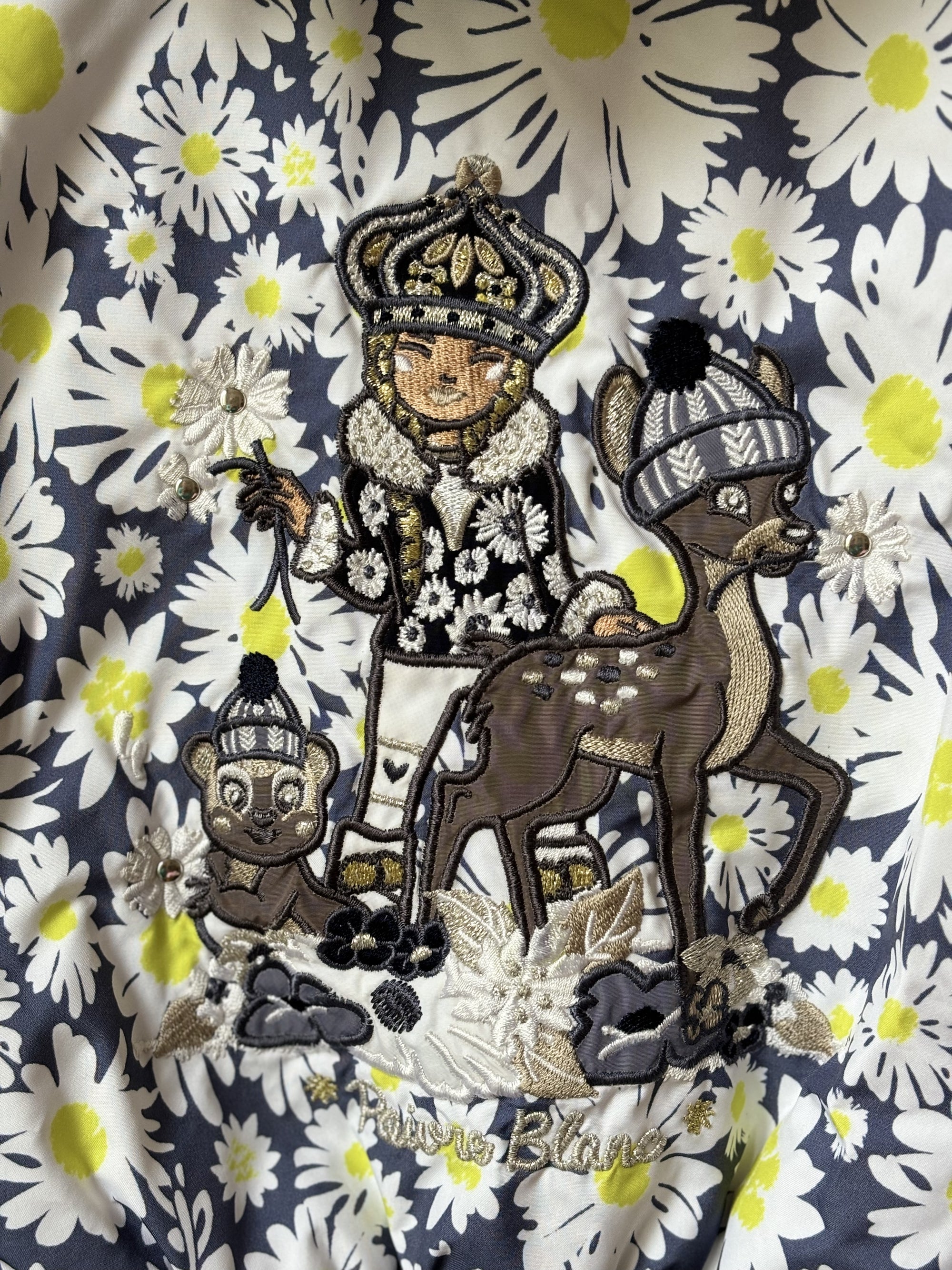 Combinaison ski motifs Poivre Blanc 4 ans