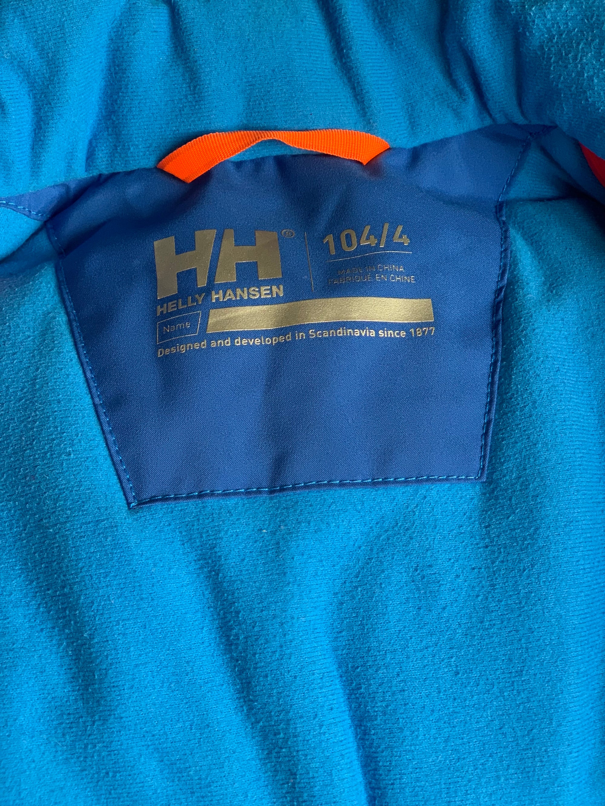 Veste de ski HH 4 ans