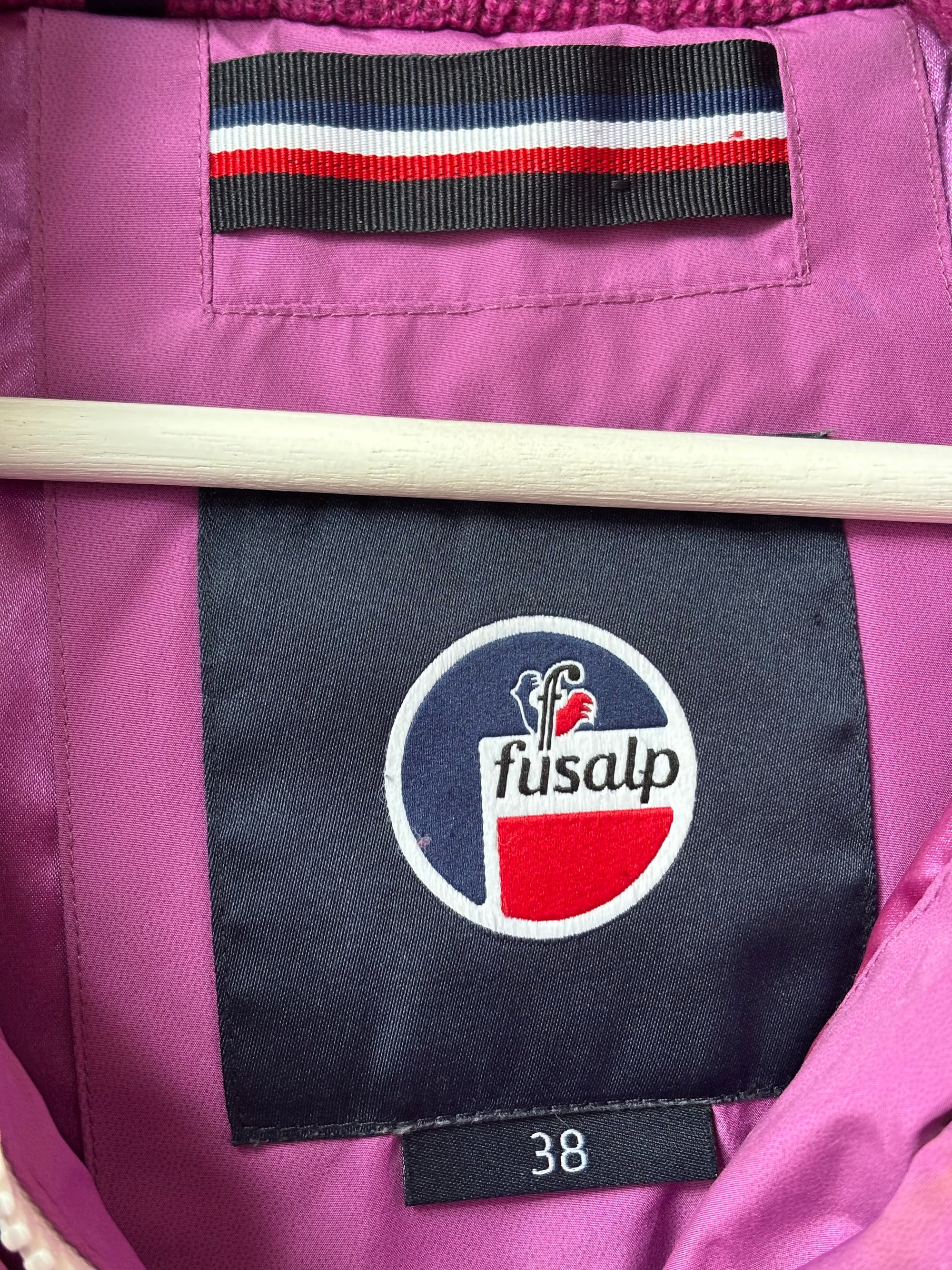 Doudoune de ski Femme FUSALP lilas "HORTENSE" taille 38