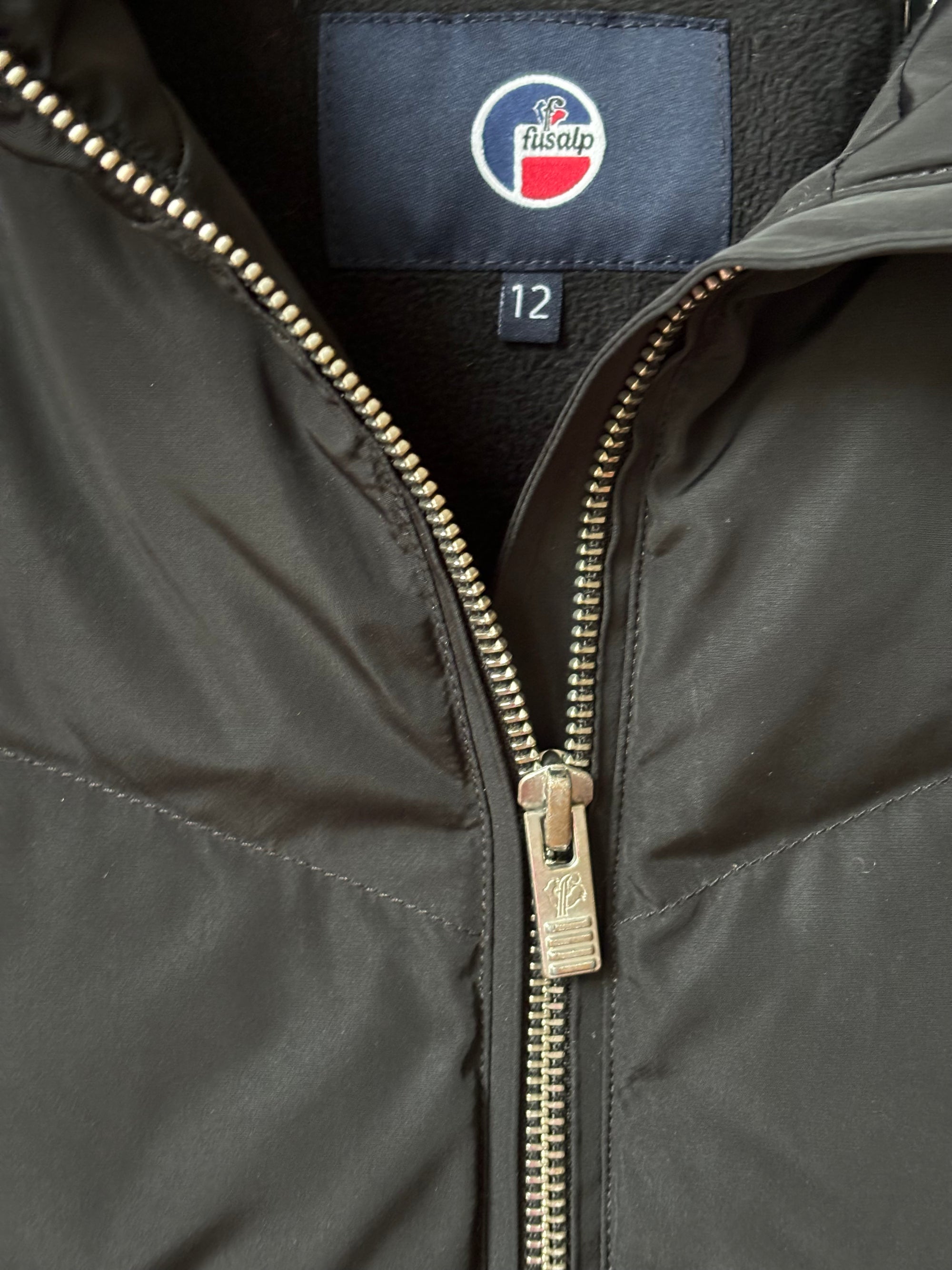 Veste ski Delphine JR Fusalp 12 ans noire