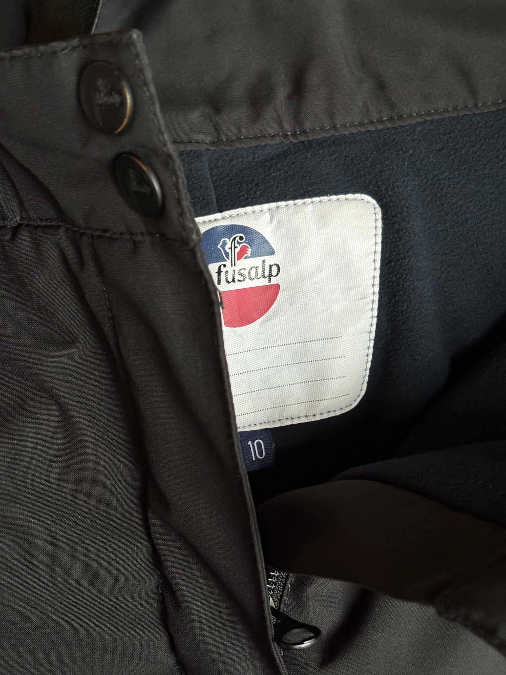 Ensemble ski Fusalp 10 ans marine et noir