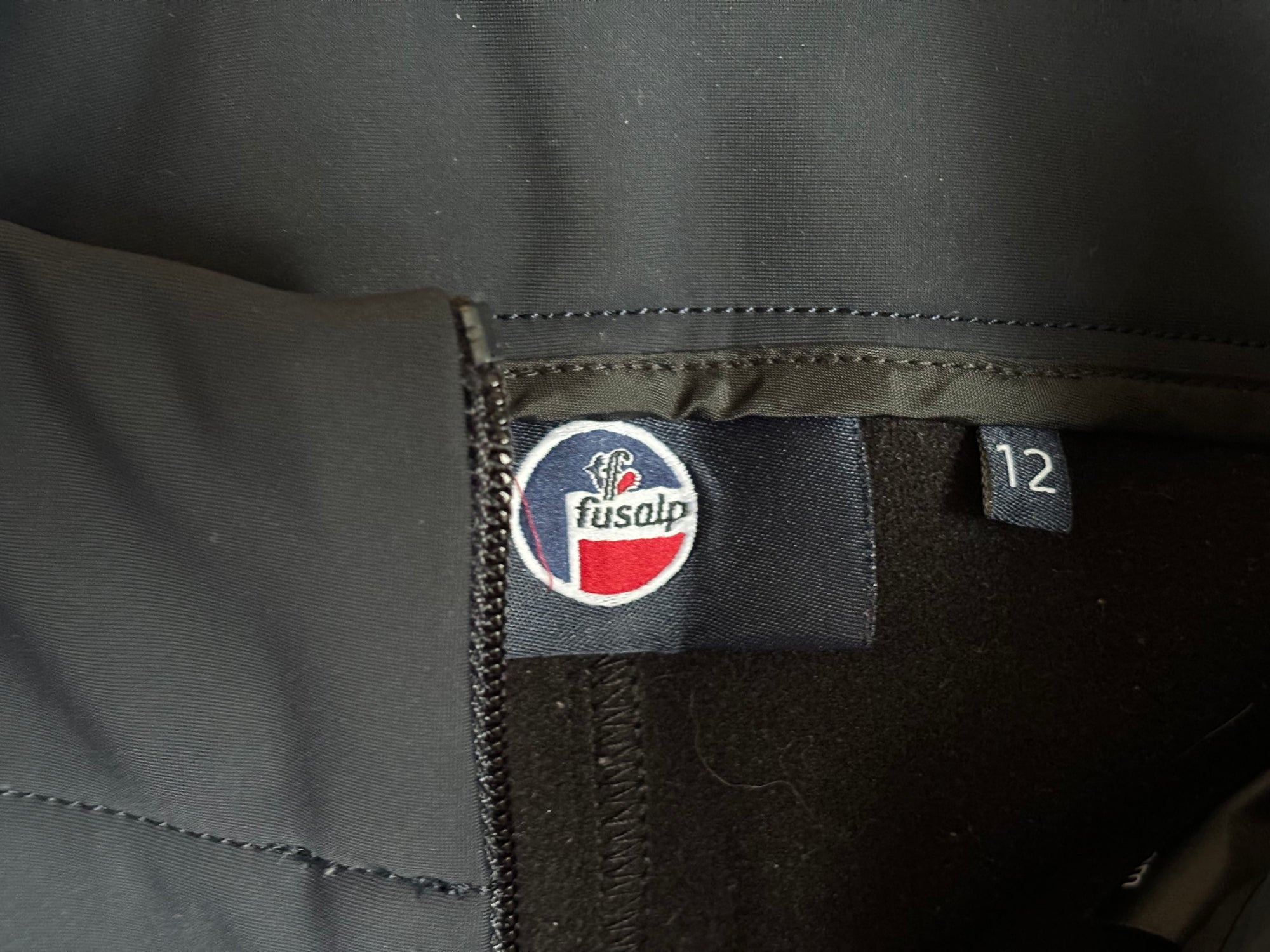 Pantalon ski Fusalp marine 12 ans