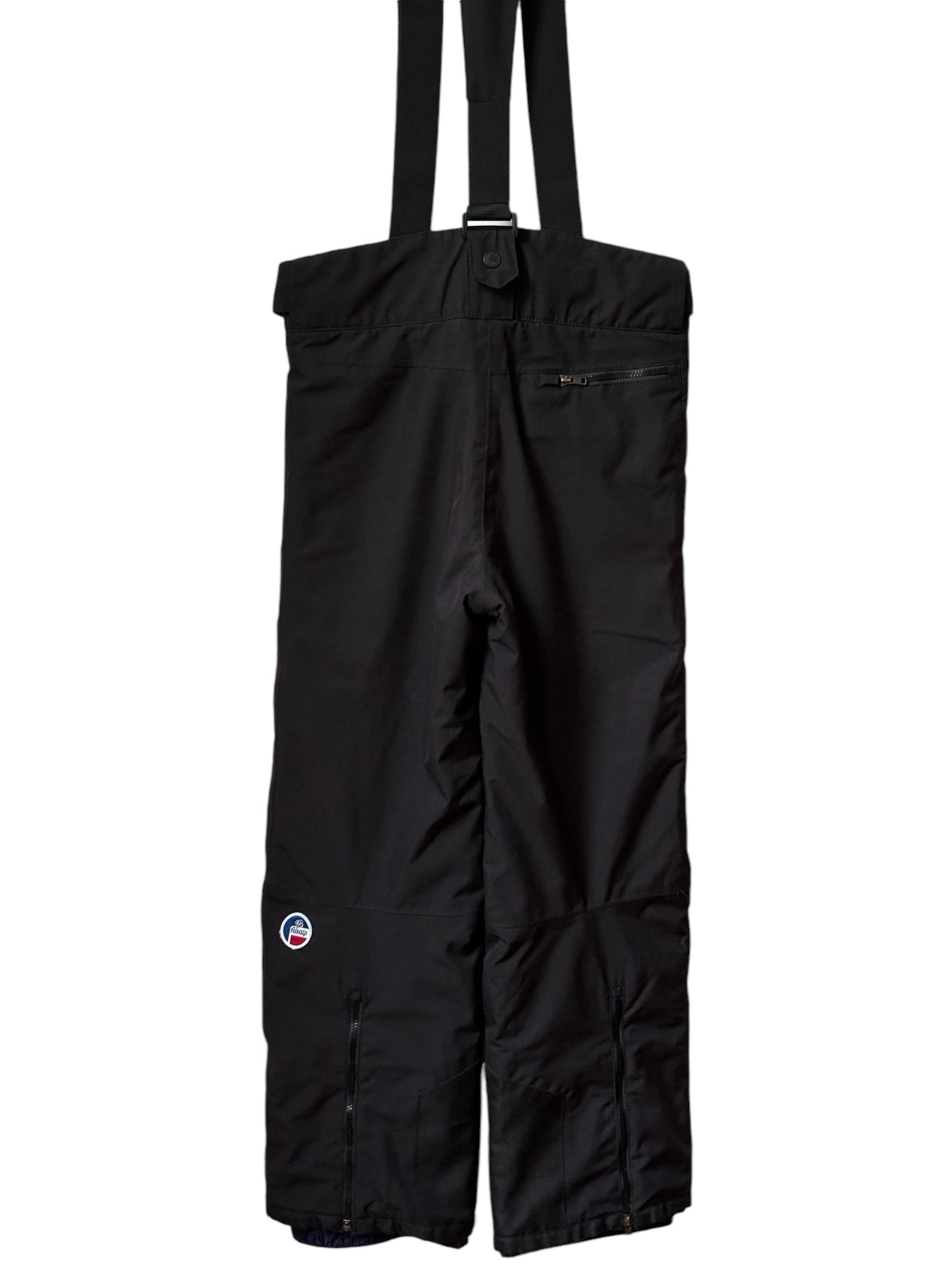 Ensemble ski Fusalp 10 ans marine et noir