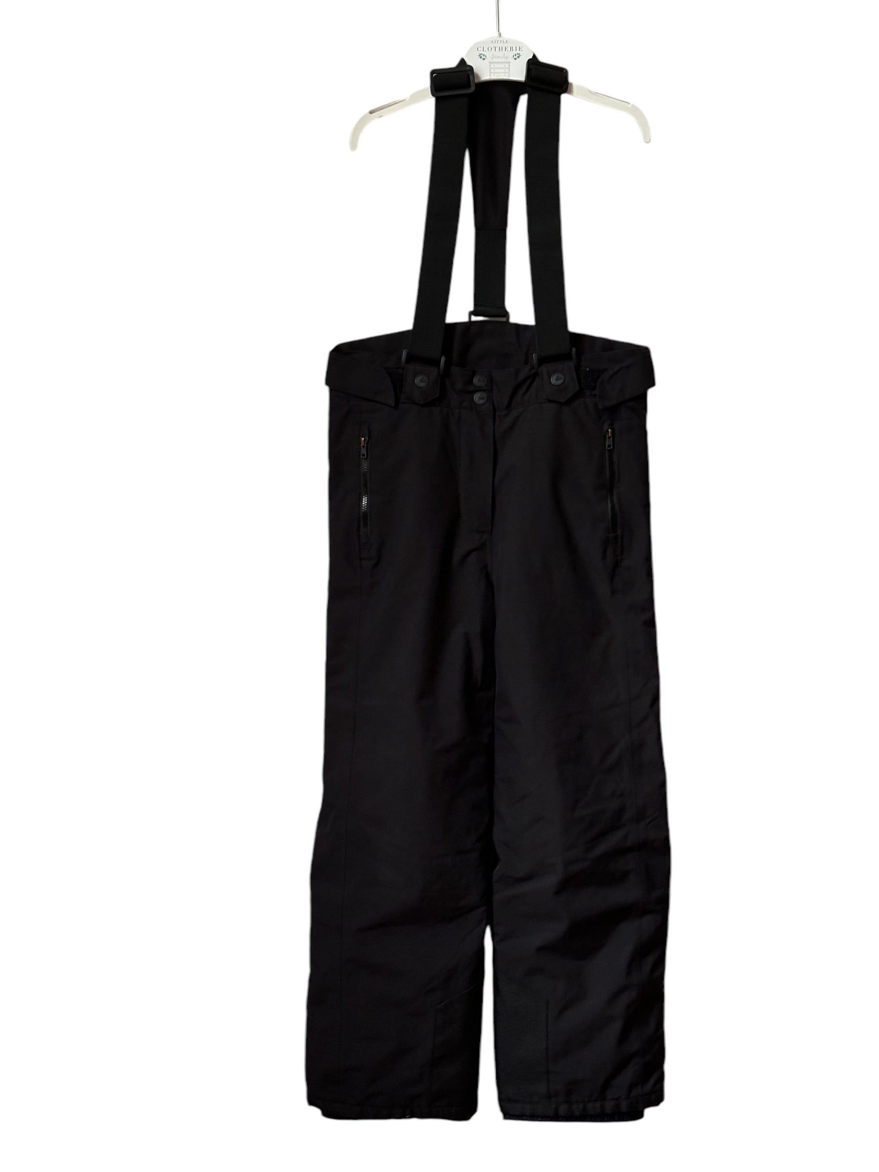 Ensemble ski Fusalp 10 ans marine et noir