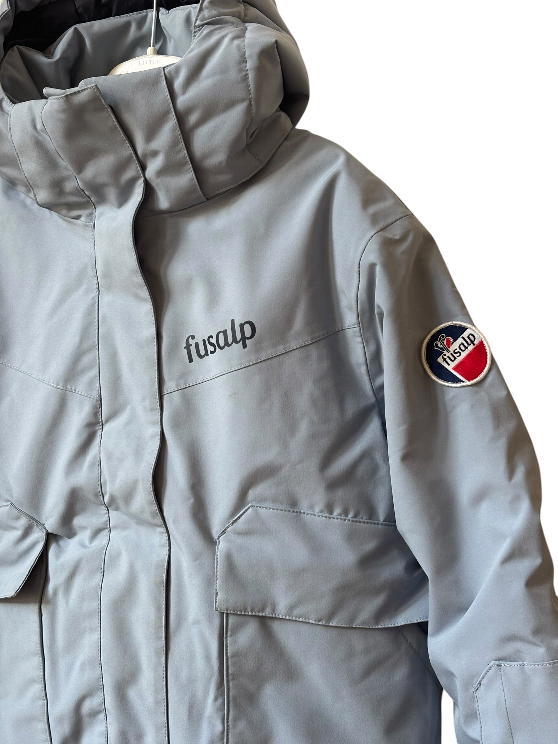 Ensemble ski Fusalp Bleu glacier 8 ans