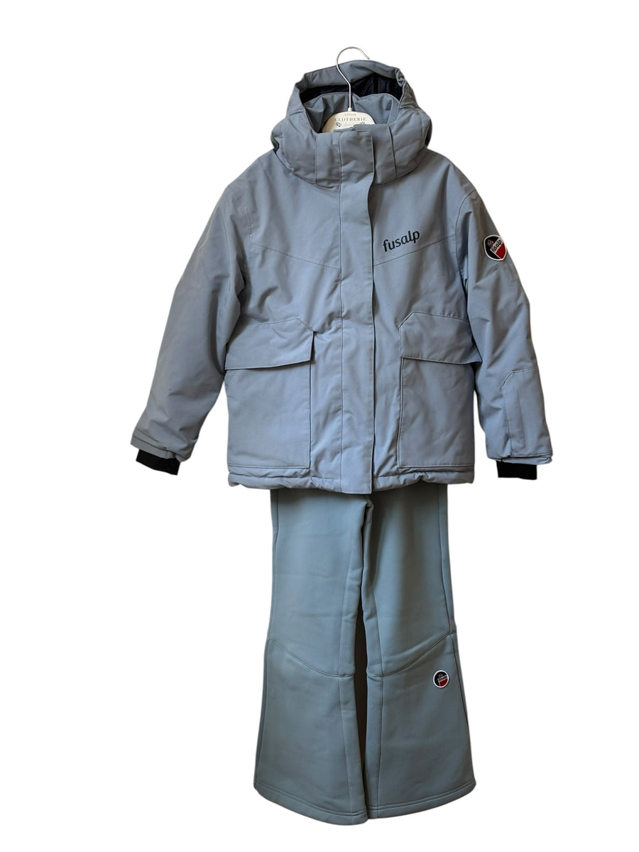 Ensemble ski Fusalp Bleu glacier 8 ans
